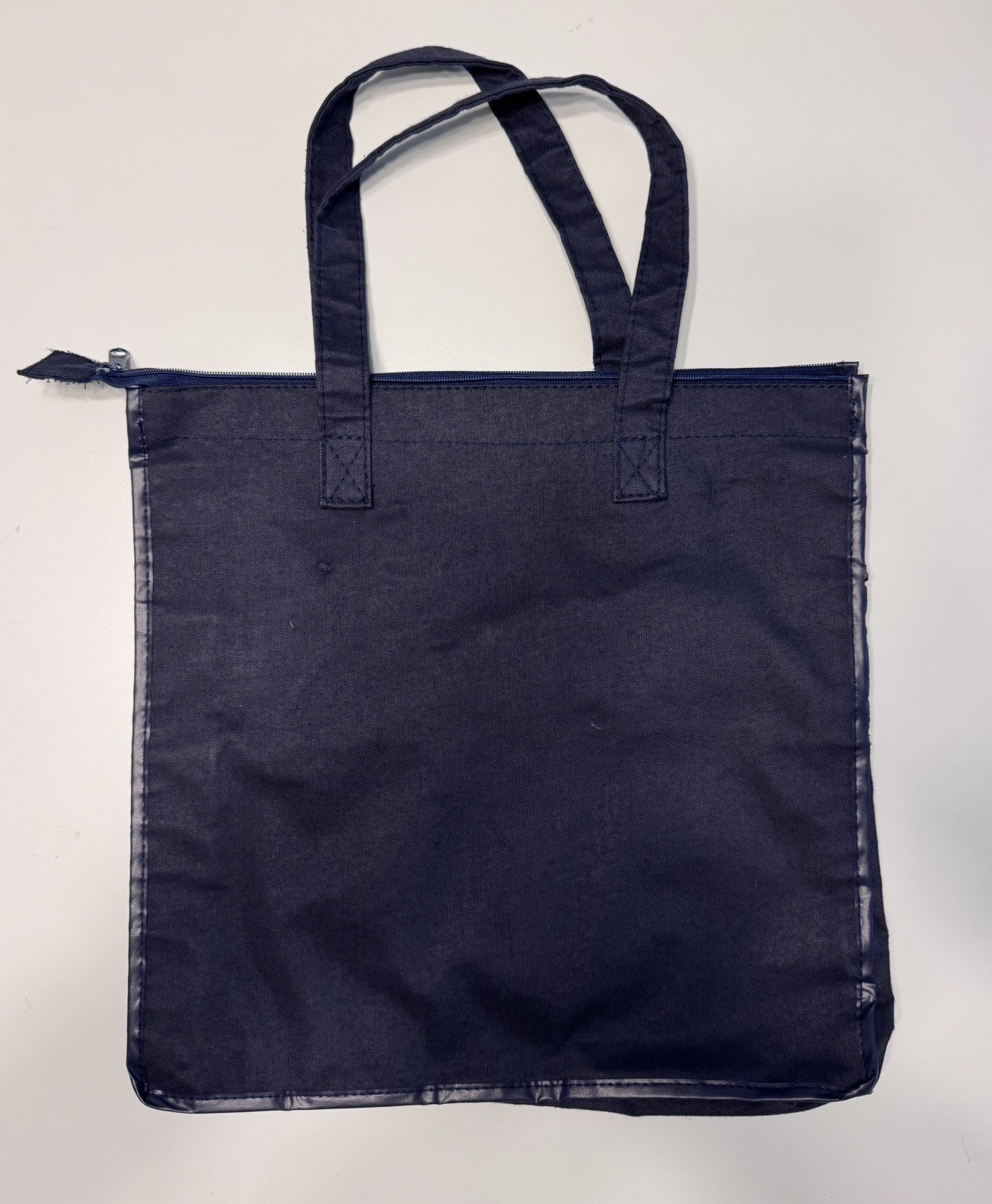 Pharmacy Rep Squibb Derm Vintage Tote Bag Promo Pharma Advertising CLEAN