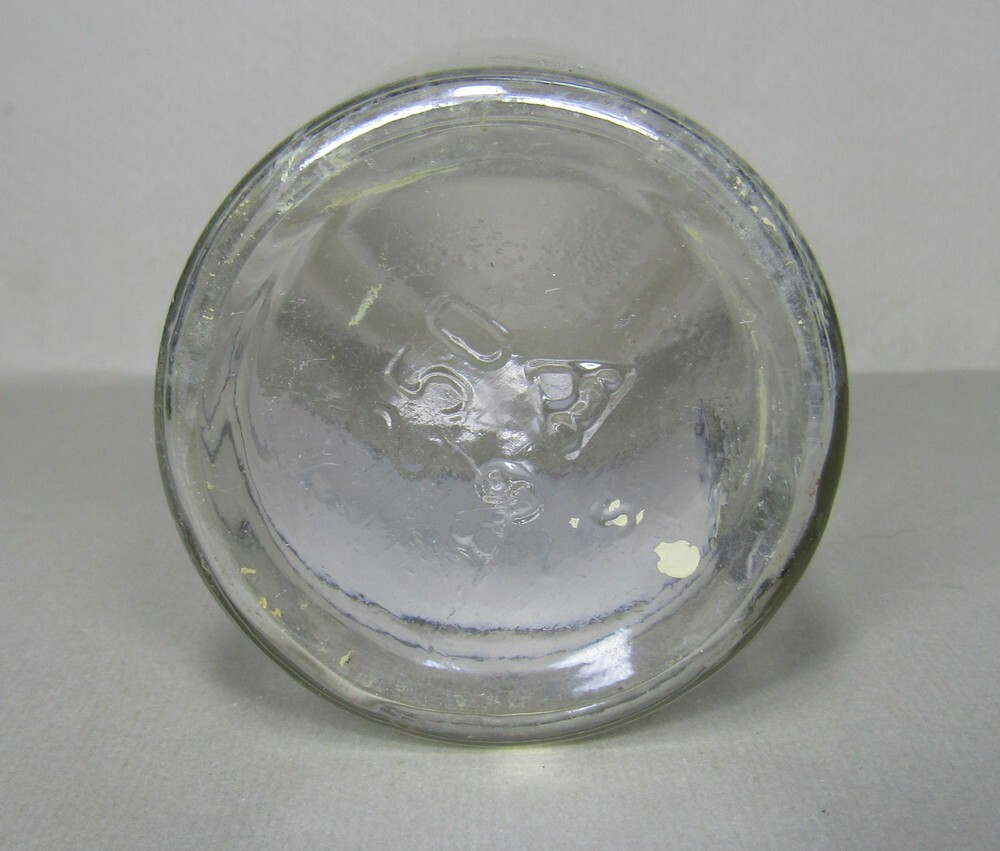 Vintage Medical Science Glass Bottle,Germany,DERMATOLUM