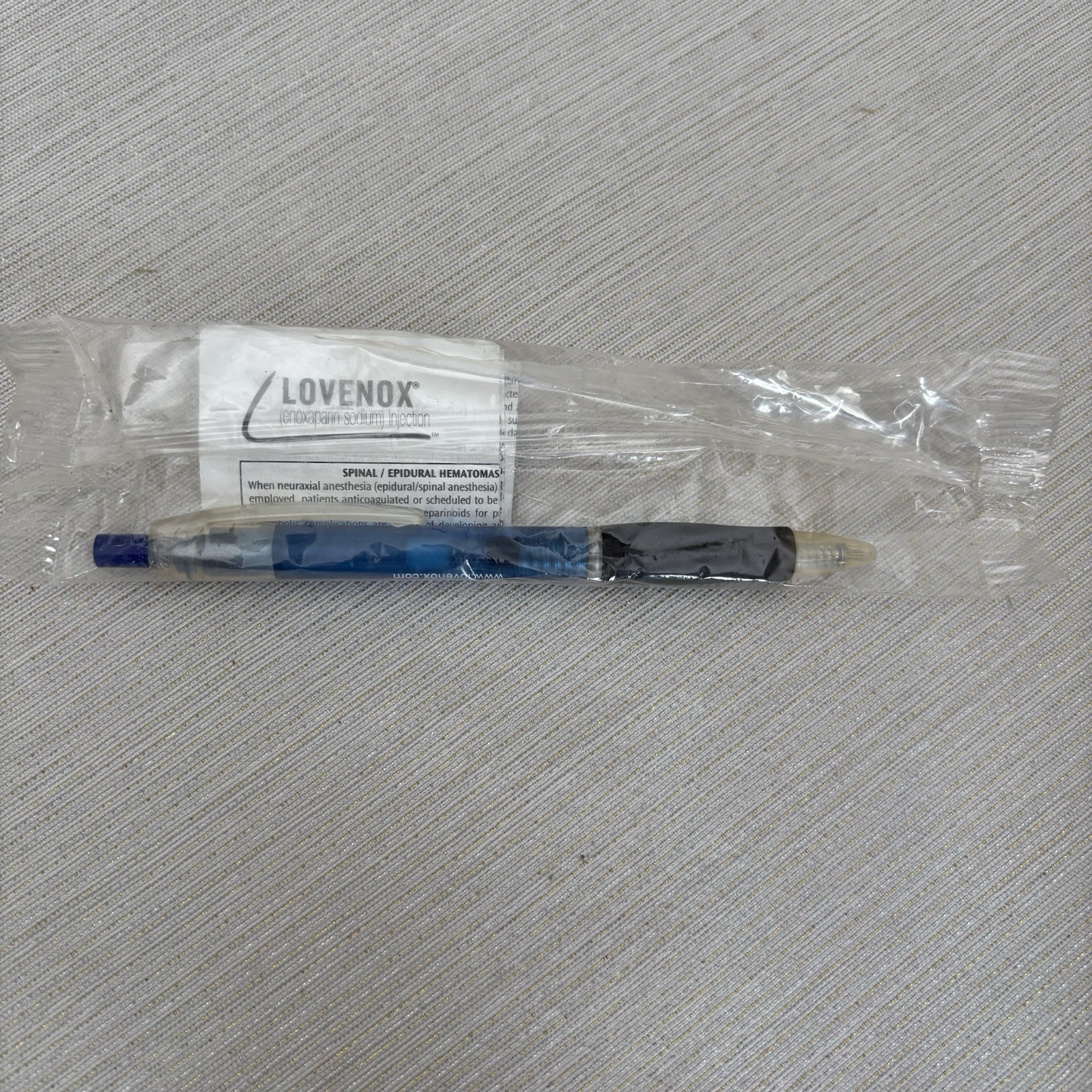 LOVENOX Drug Rep Pharma Pre-2005 Pen Still in Plastic NEW