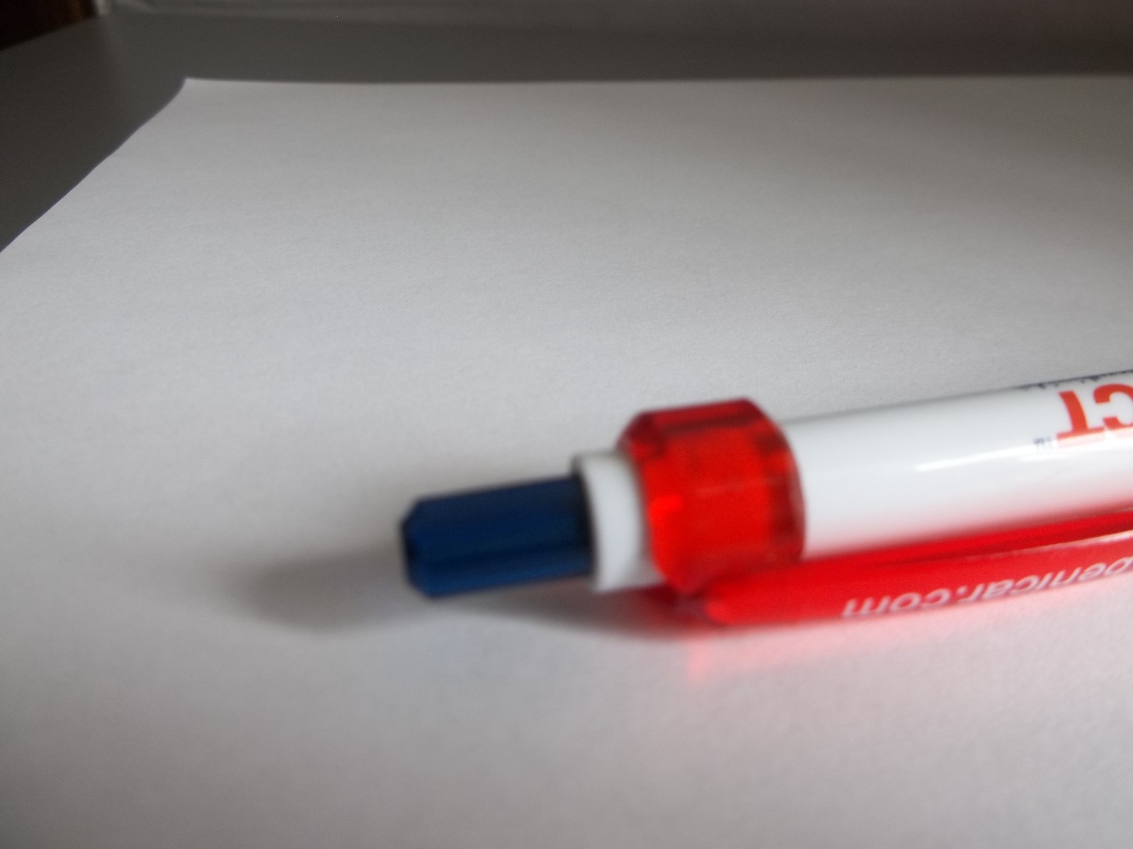 Benicar HCT Promotional Pen – Plastic with Rubber Grip