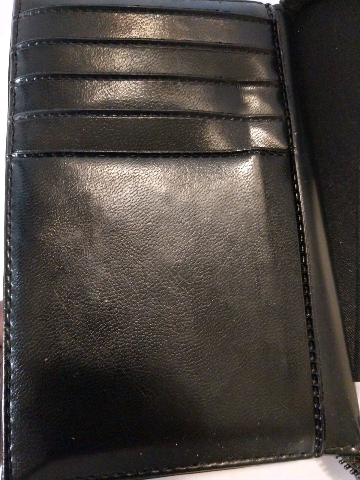 Levaquin Pharmaceutical Advertising Zippered Organizer Business Card Portfolio
