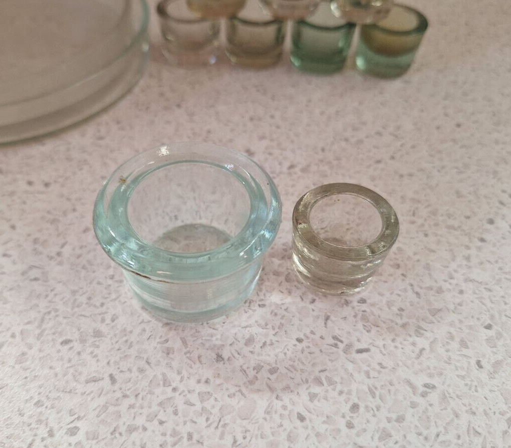 Small Medical Cup Measure, Petri Dishes, Chemical jar, Laboratory glassware 12pc