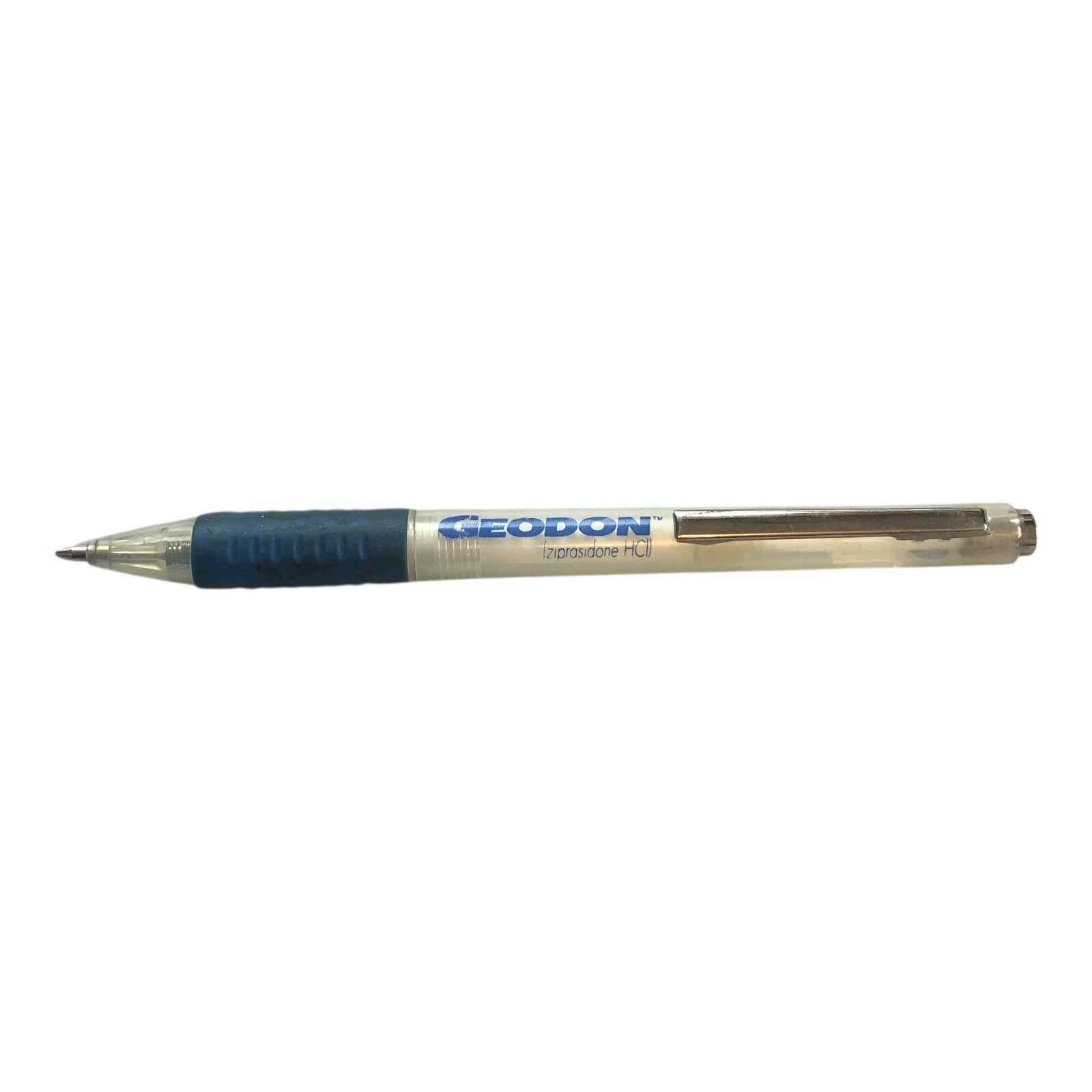 RARE VINTAGE “GEODON” PFIZER DRUG PROMOTIONAL PEN HTF