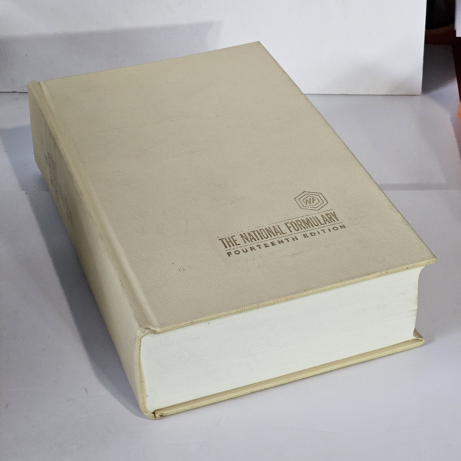 National Formulary American Pharmaceutical Association 14th Edition 1975