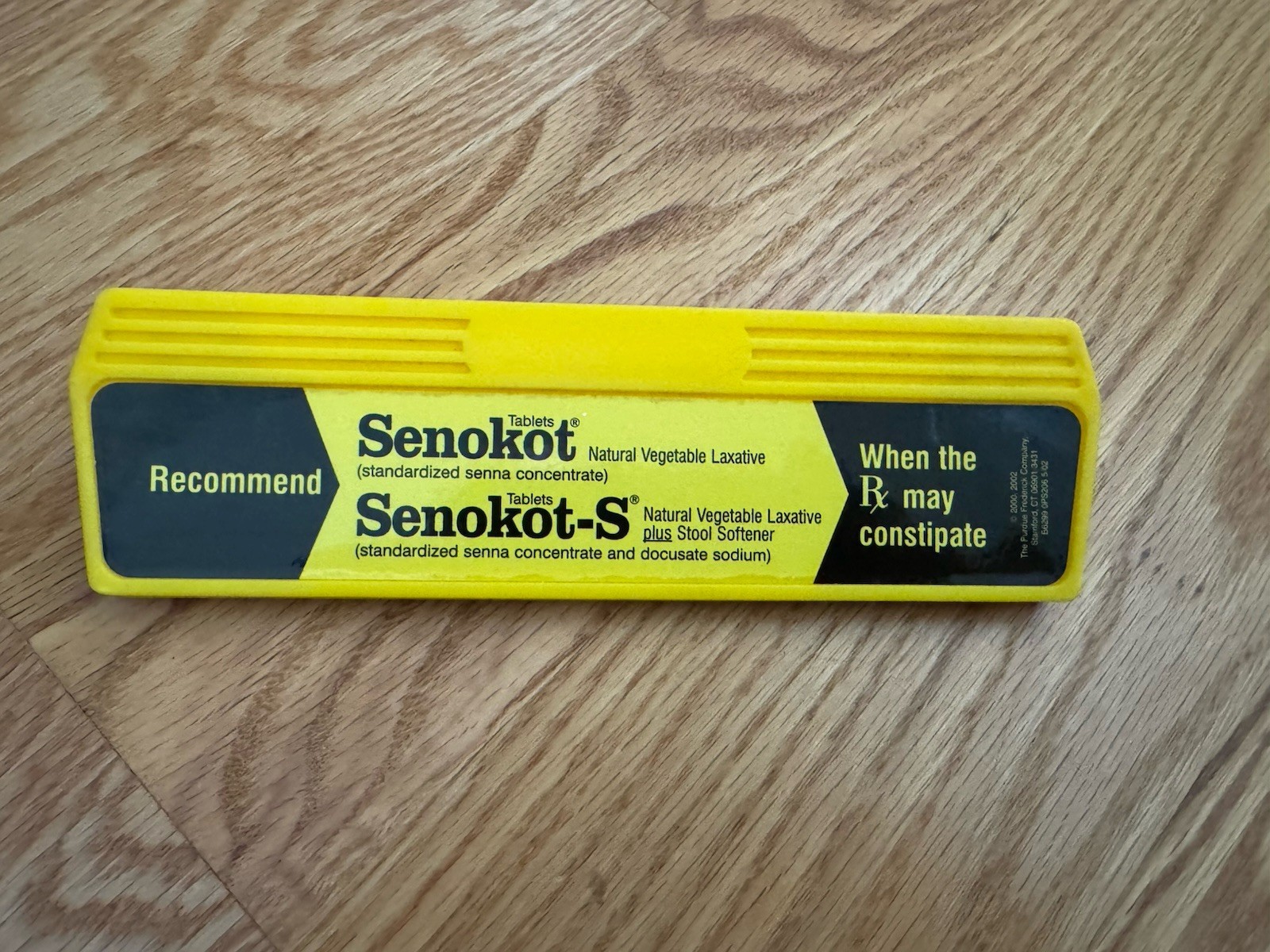 Senokot natural laxative Pharmaceutical Drug Rep Heavy Duty Magnet Clip