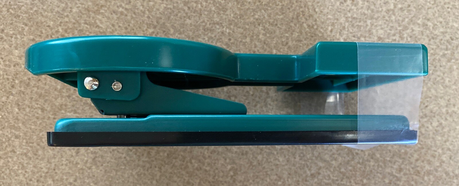 VTG Namenda Pharmacy Advertising Drug Rep Green Two Hole Top Punch Office NOS
