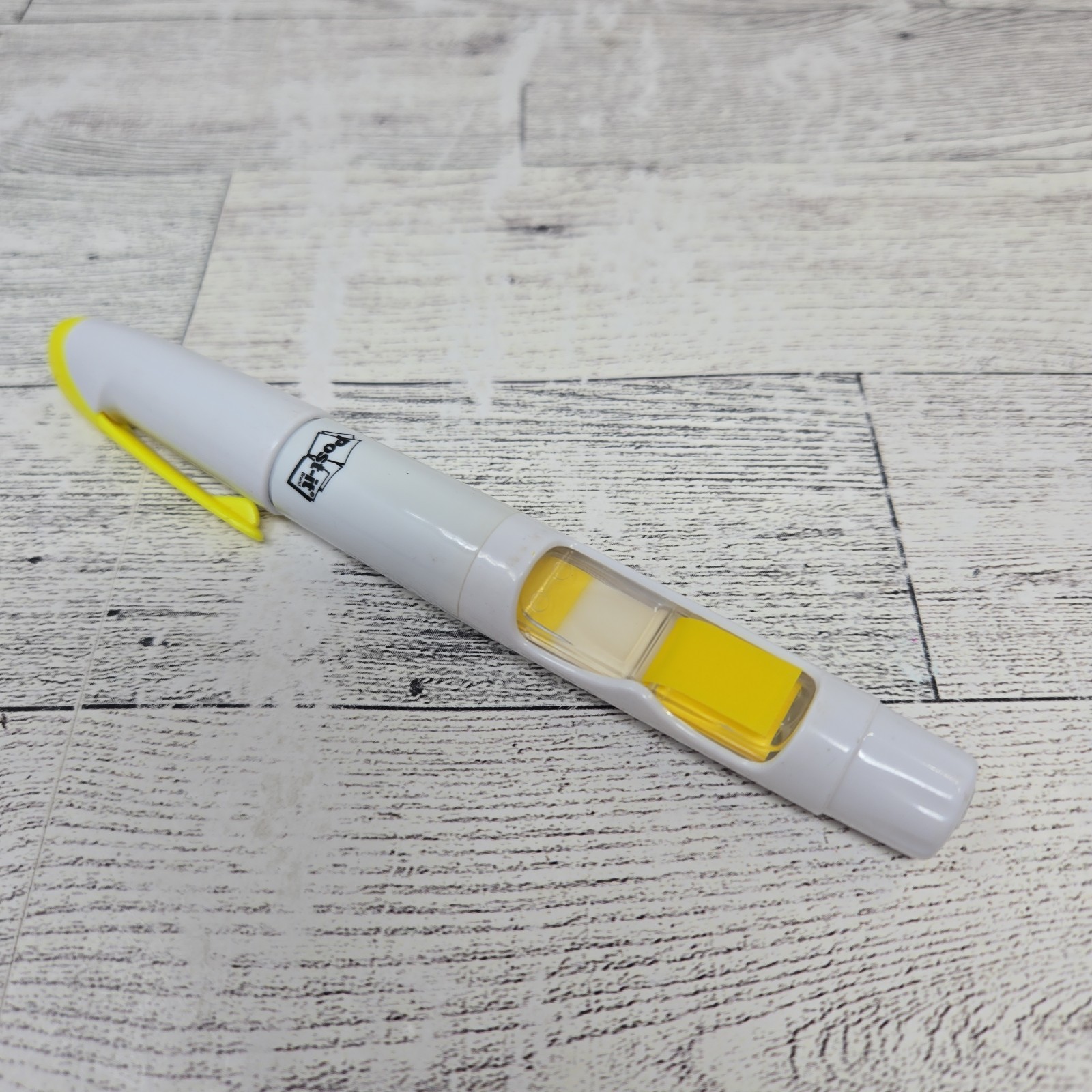 Betimol Pharmaceutical Drug Rep Pen Highlighter Post-It Dispenser WORKS