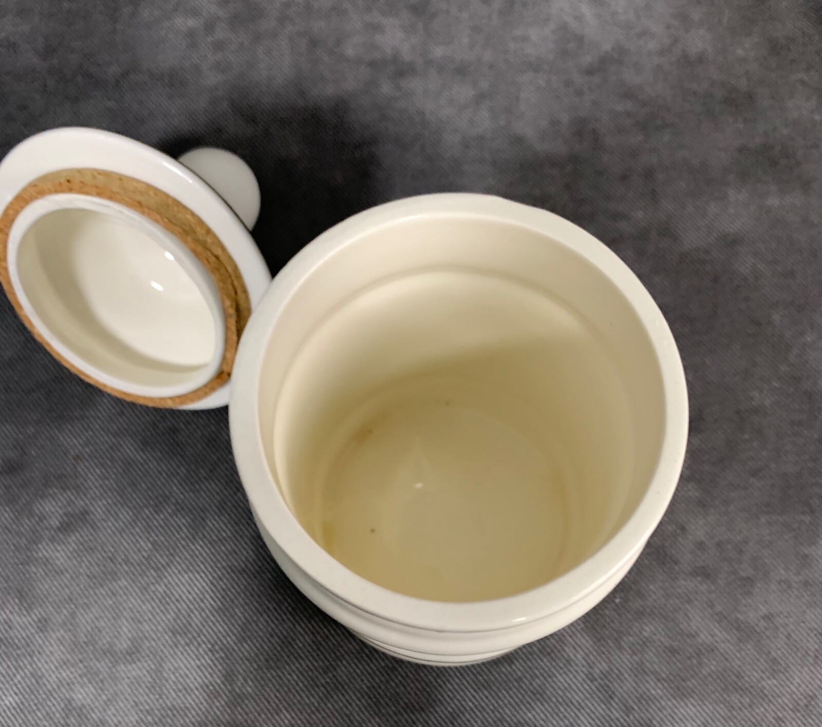 Darvocet N 100 Porcelain 7” Apothecary Jar Lofisa Lilly Pharmaceutical Darvon 65