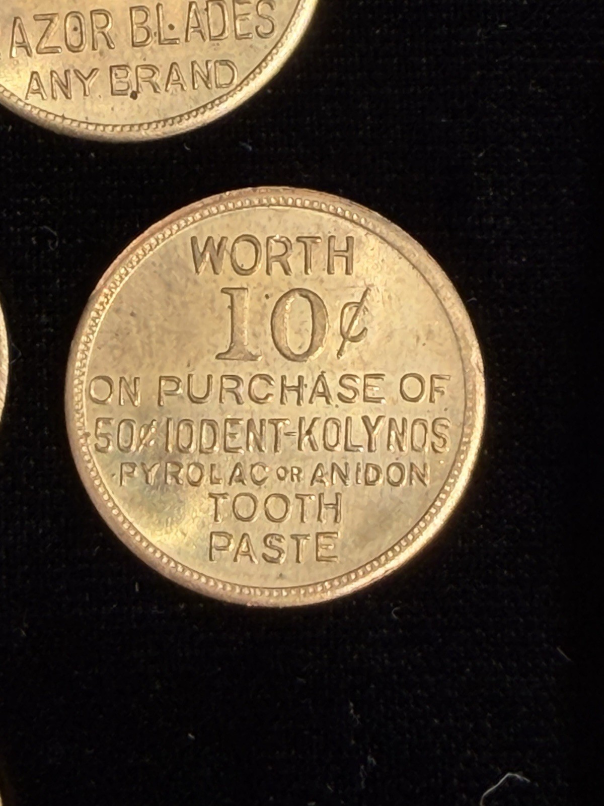 RARE – 1930’s Walgreens Milwaukee prosperity tokens With ORIGINAL Bag