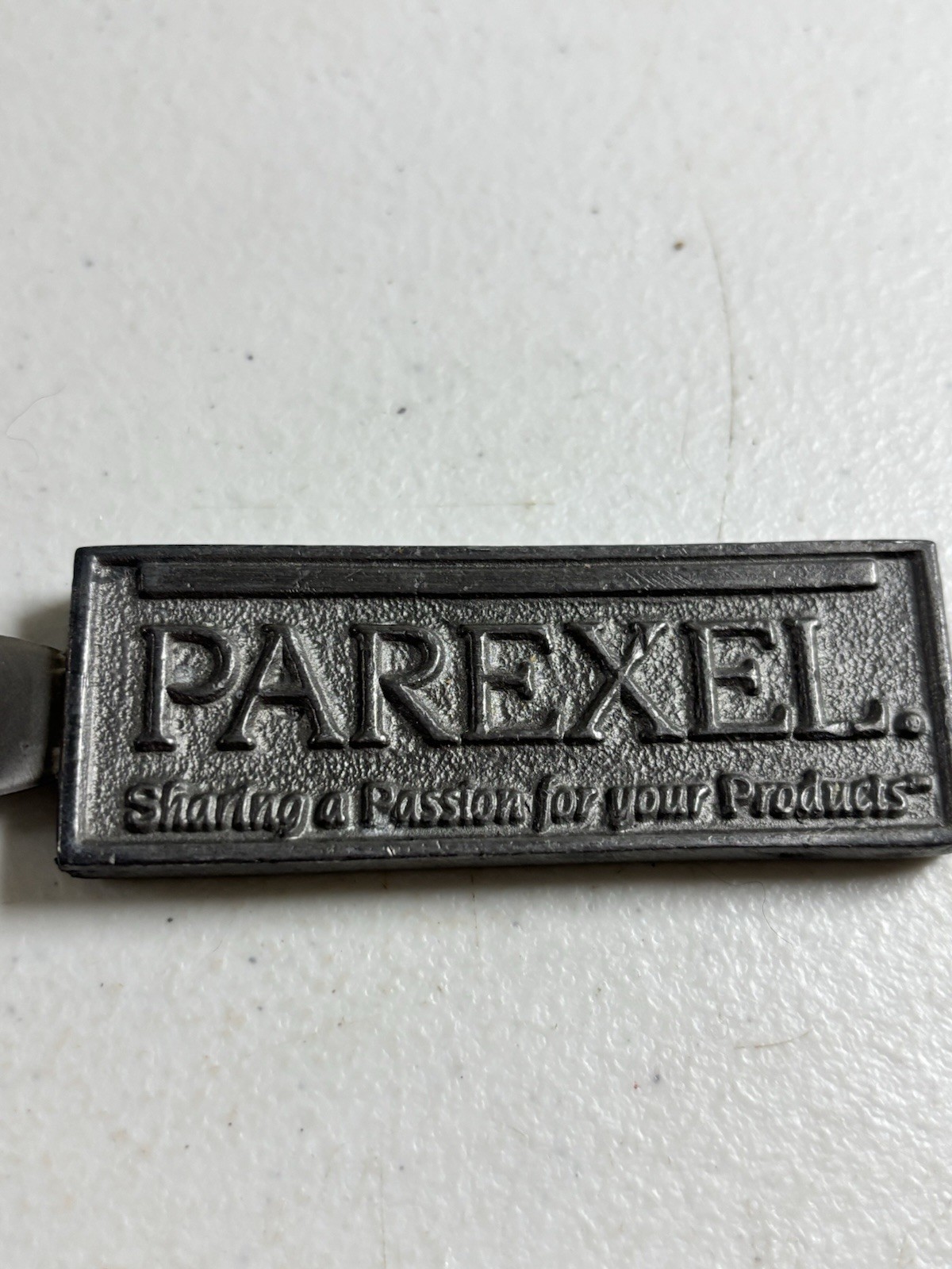 PAREXEL Pharmaceutical Advertising Letter Opener Heavy