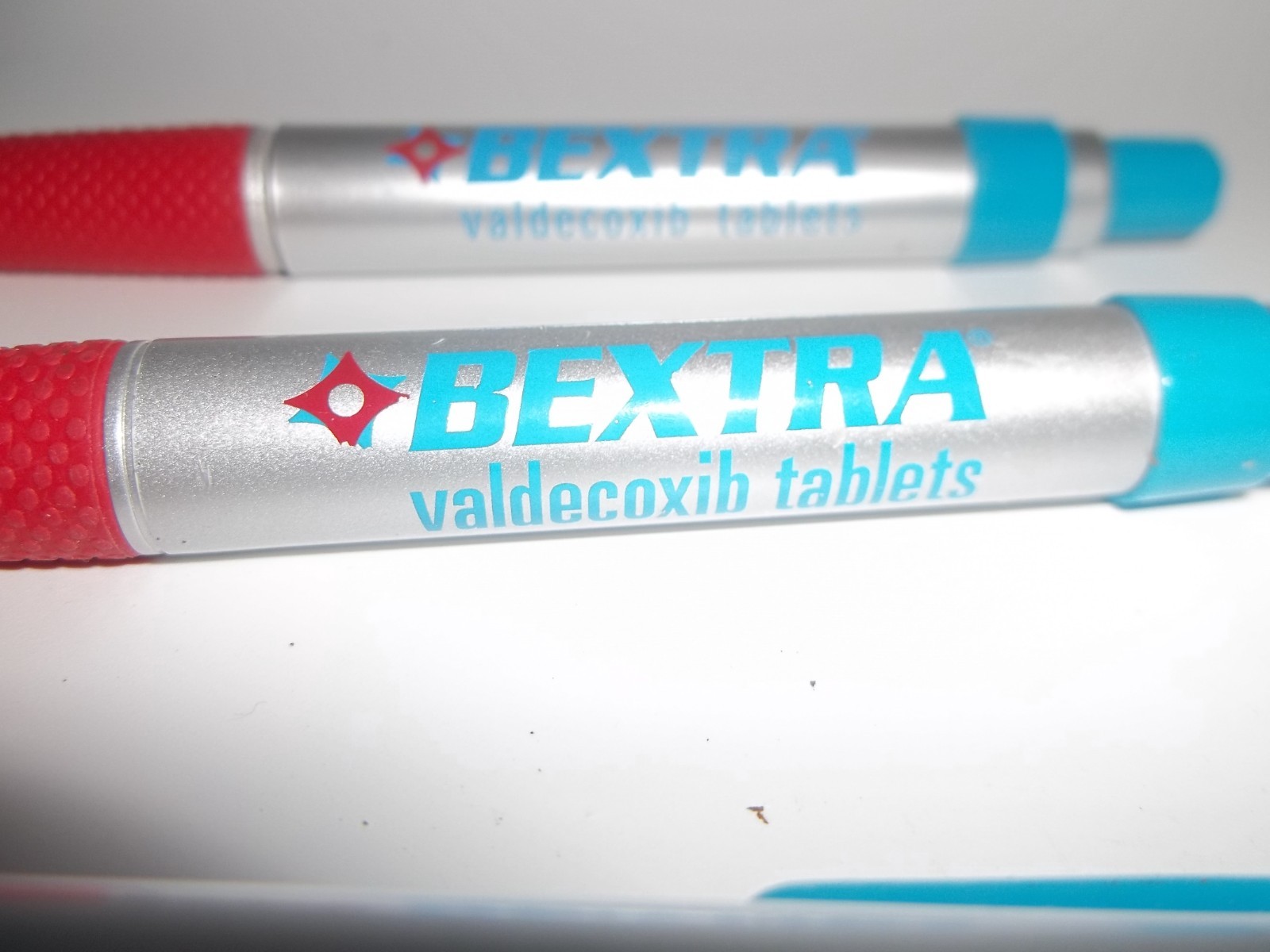 Lot of 3 Bextra Pharmaceutical Promo Pens – Discontinued Drug Rep Marketing