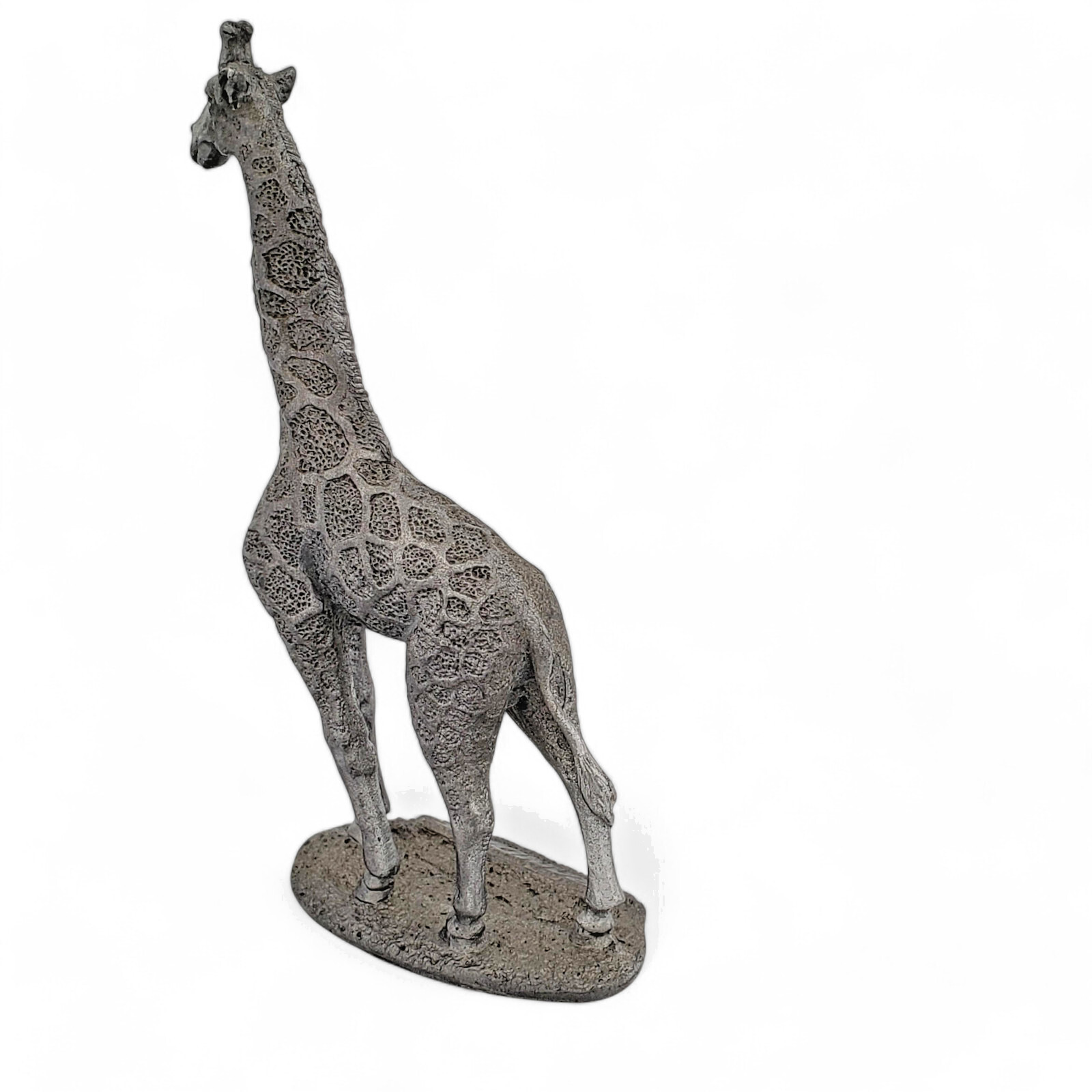 Pewter Giraffe Figure Pharmaceutical Trandate Labetalol HCI Advertising