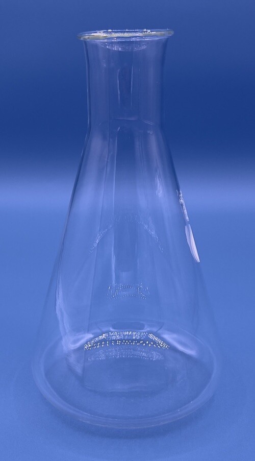 PYREX 500 ml Narrow Mouth Flask Made In USA *Pre-Owned*