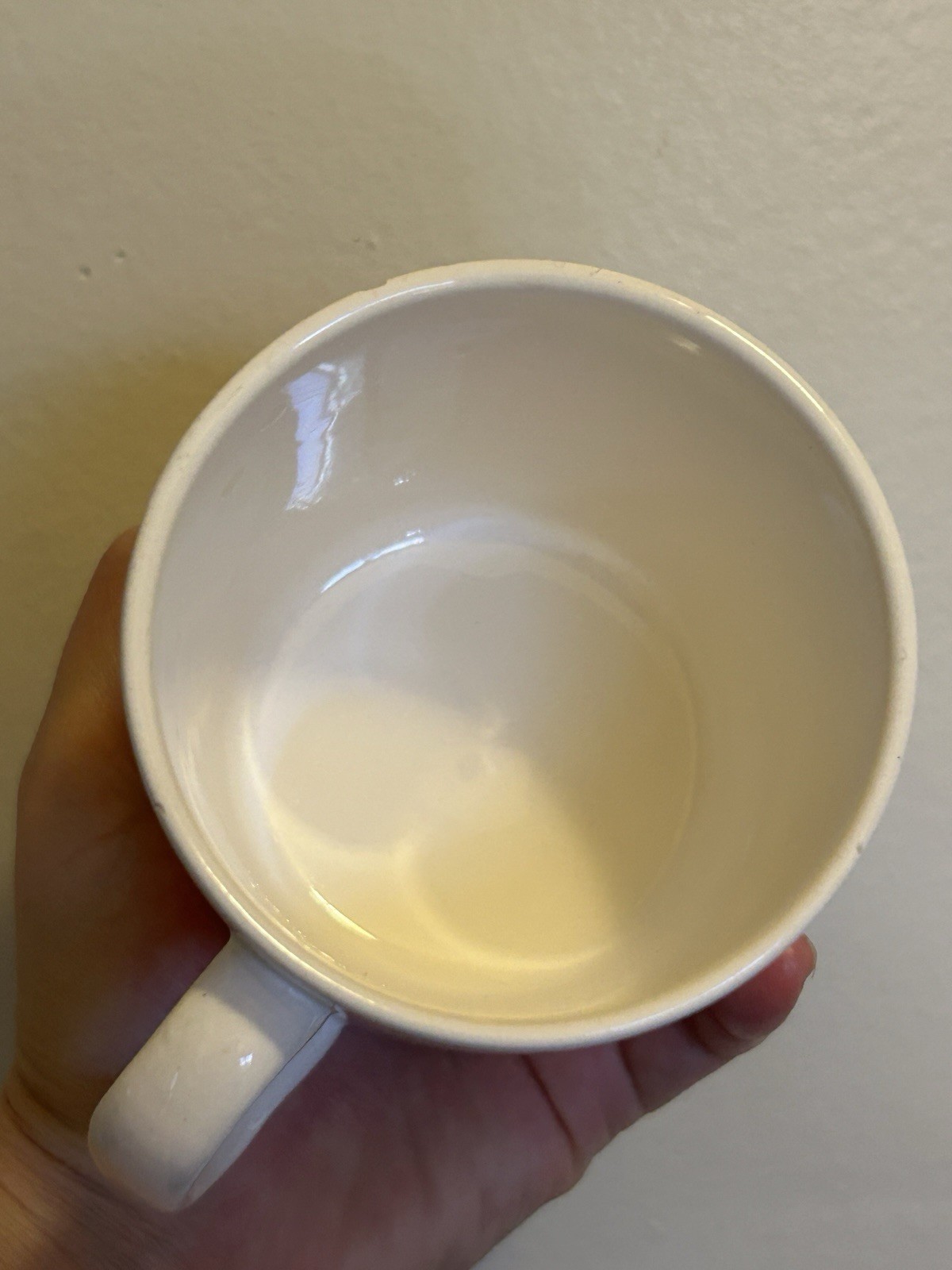 RARE VTG 1980s Pharmaceutical Ad Mug Cup Cough Syrup Tussi-Organidin Codeine
