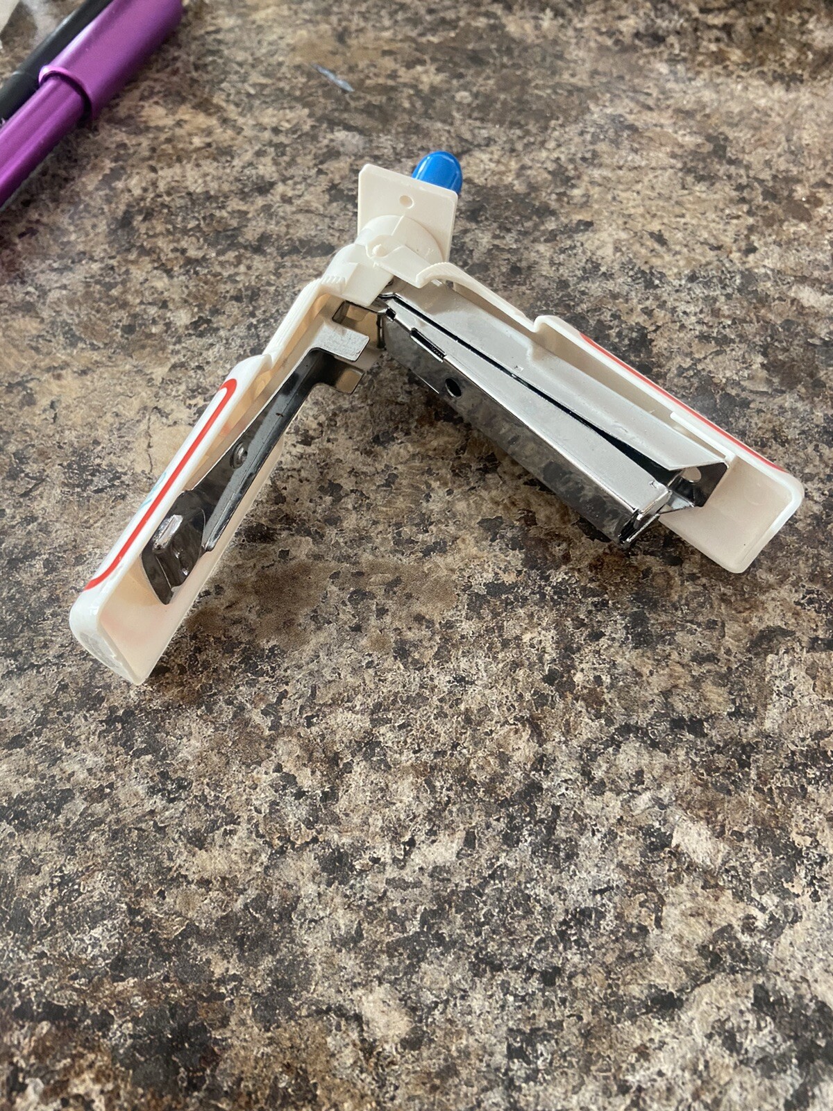 Vintage Nasacort Stapler Pharmaceutical Rep Advertisement