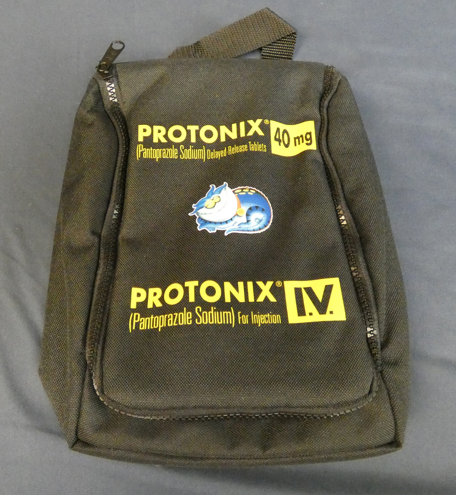 Protonix Pharmacy Drug Rep Large Duffel Bag & Sachel Luggage Multi Compartmented