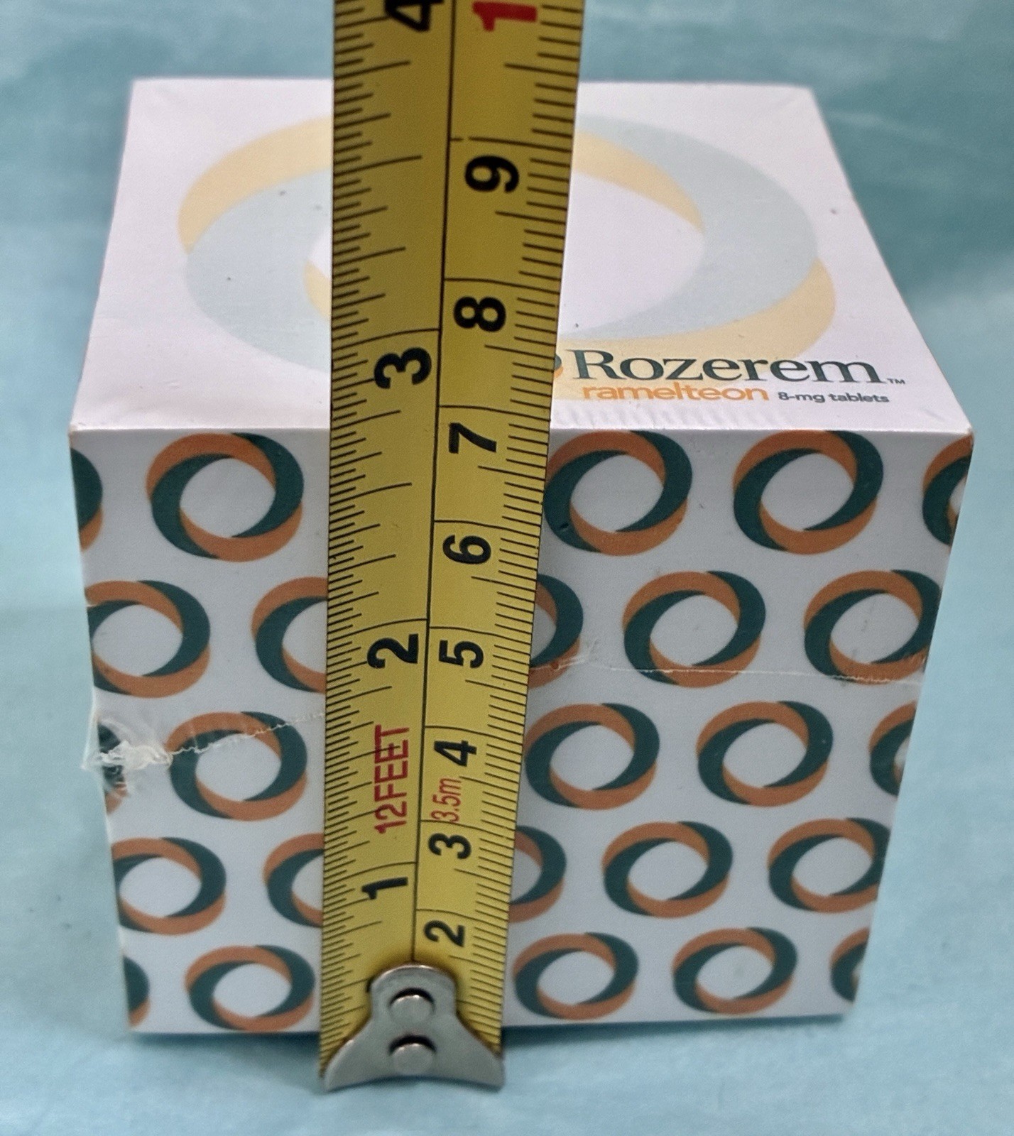 ROZEREM Drug Rep Pharmaceutical Collectible Memo Paper Note Pad SEALED