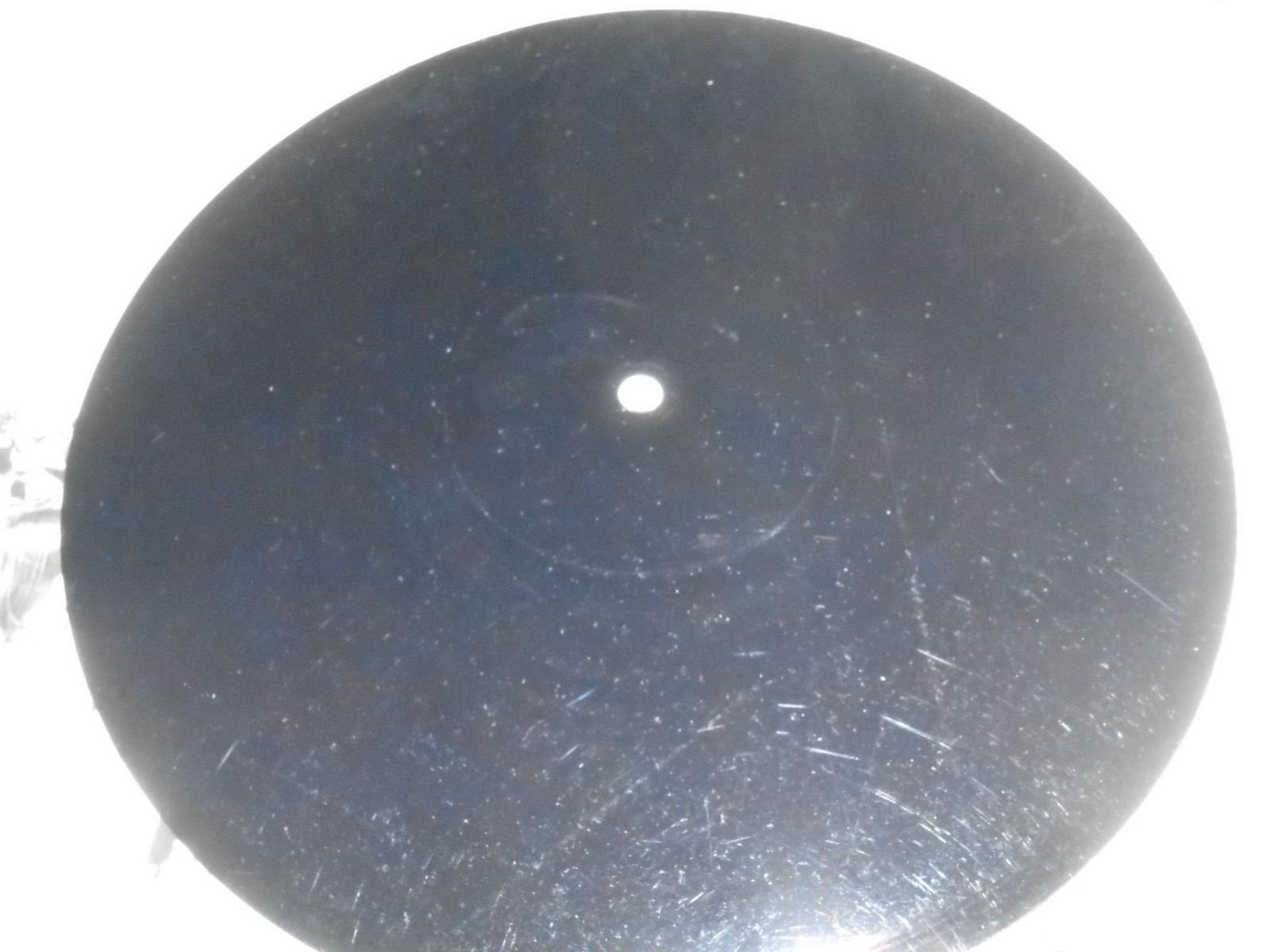 1983 Abbott Labs Tranxene Folder Record 1960s Sounds Voices Sputnik Apollo 11
