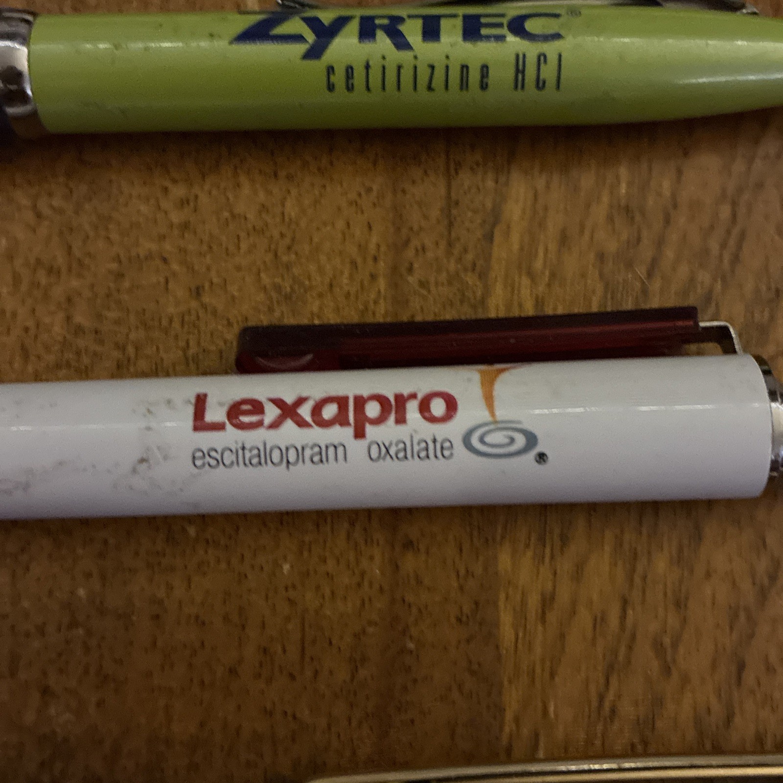 Lot Of Medical Promo Pens **RARE** Viagra, Zyrtec, Lexapro, Lotensin