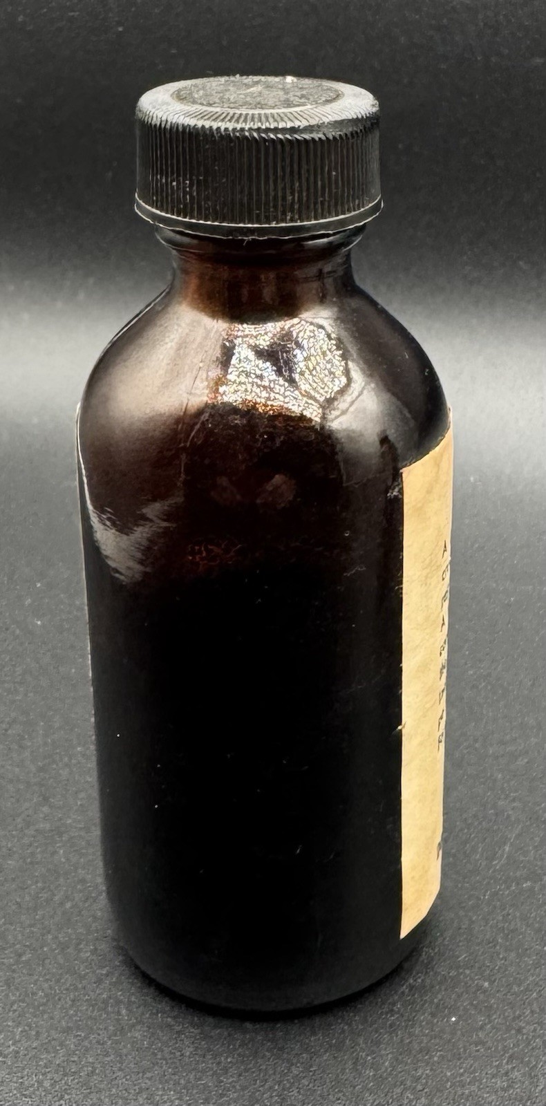 Rare Antique Tar Distillate Doak (Doak Pharmaceutical Westbury NY)