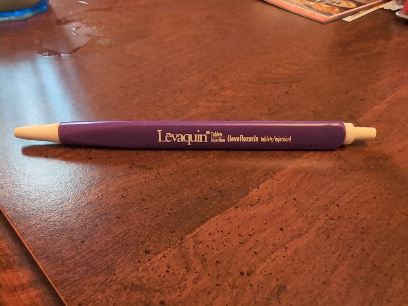 Pharmaceutical Drug Rep Pen 3 Brands: Levaquin, Ditropan, Ultracet