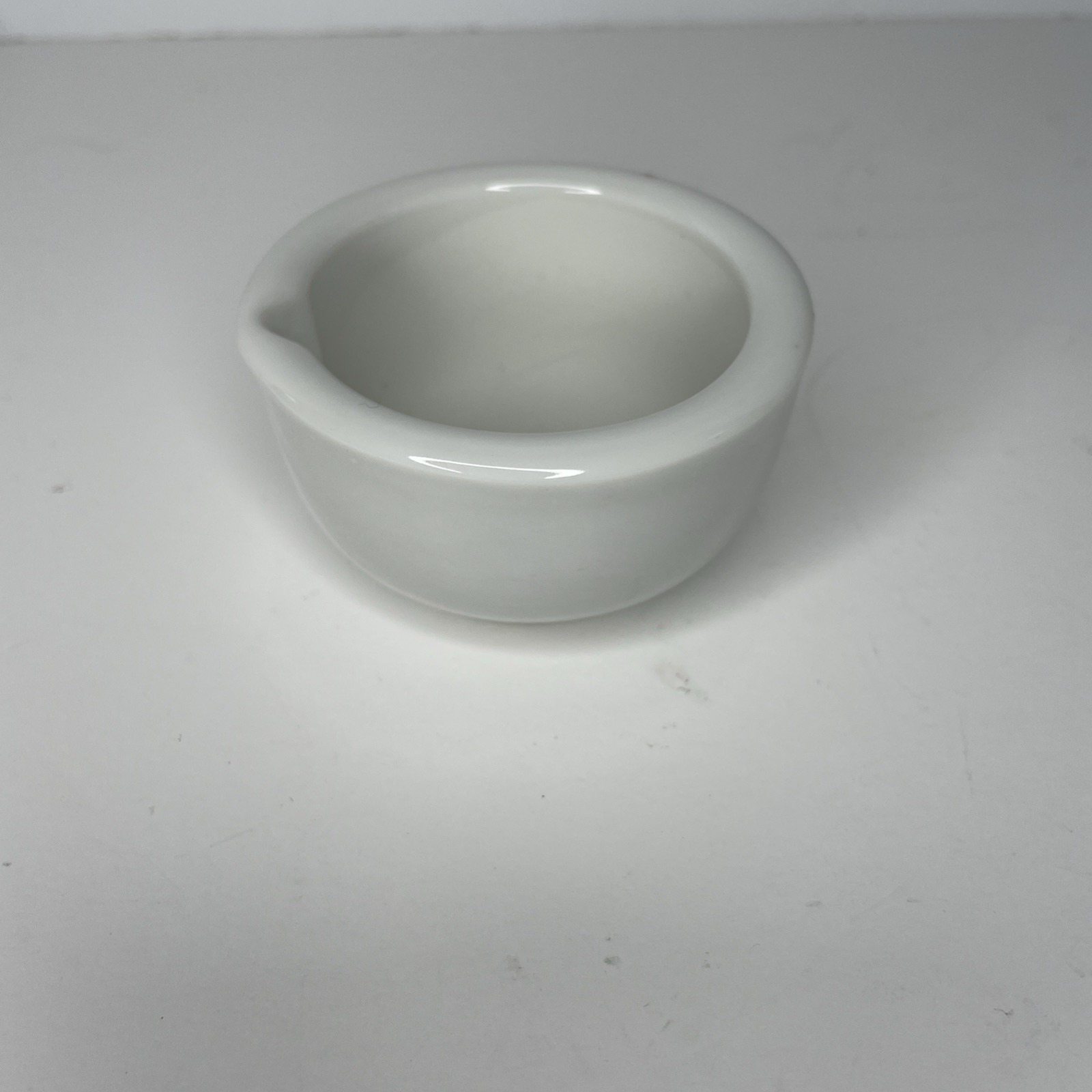 Vintage Pharmacist Small Porcelain Mortar BOWL only Apothecary bowl #1137