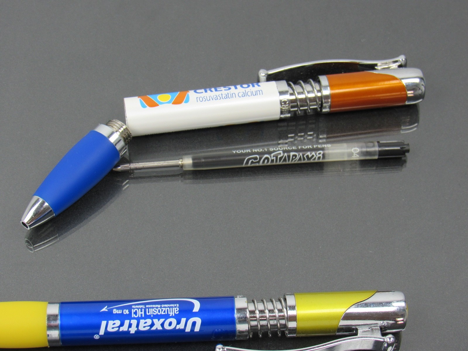 Superb Faslodex Crestor Uroxatral Heavy Metal PENS Drug Rep Pharmaceutical Promo