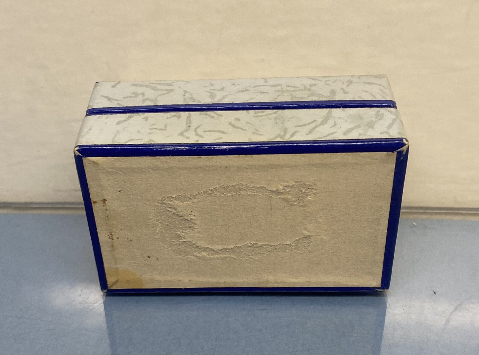 Vintage Prescription medicine Pill Cardboard Box Canton Drug Co Oklahoma rickets