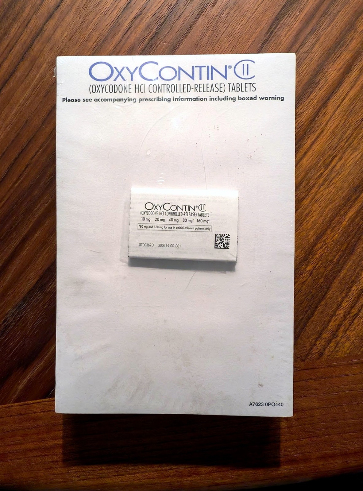 5 OxyContin Drug Rep Pharma Sticky Notepads Oxycodone NEW Sealed original pkging