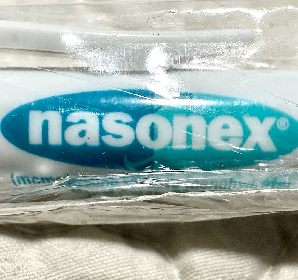 NOS Clarinex Nasonex Pharmaceuticals Rep Ink Pen Still In Package No Longer Made