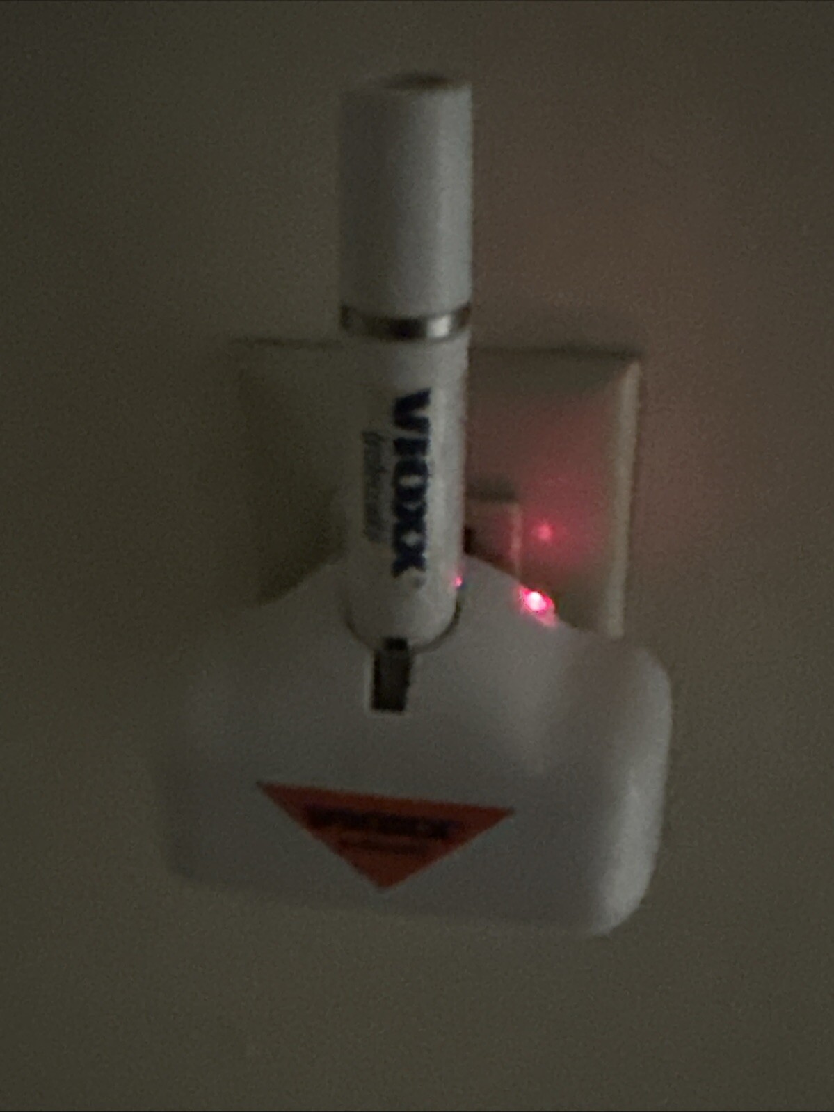 2006 VIOXX Pen Light Flashlight Drug Pharmaceutical Drug Rep Item WORKS RARE