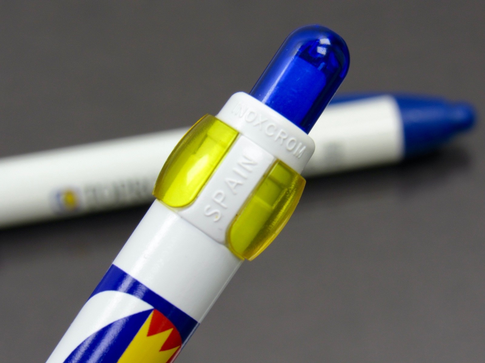 Toprol XL PENS BIC & Inoxcrom Drug Rep Pharmaceutical Promo Advertising Lot of 2