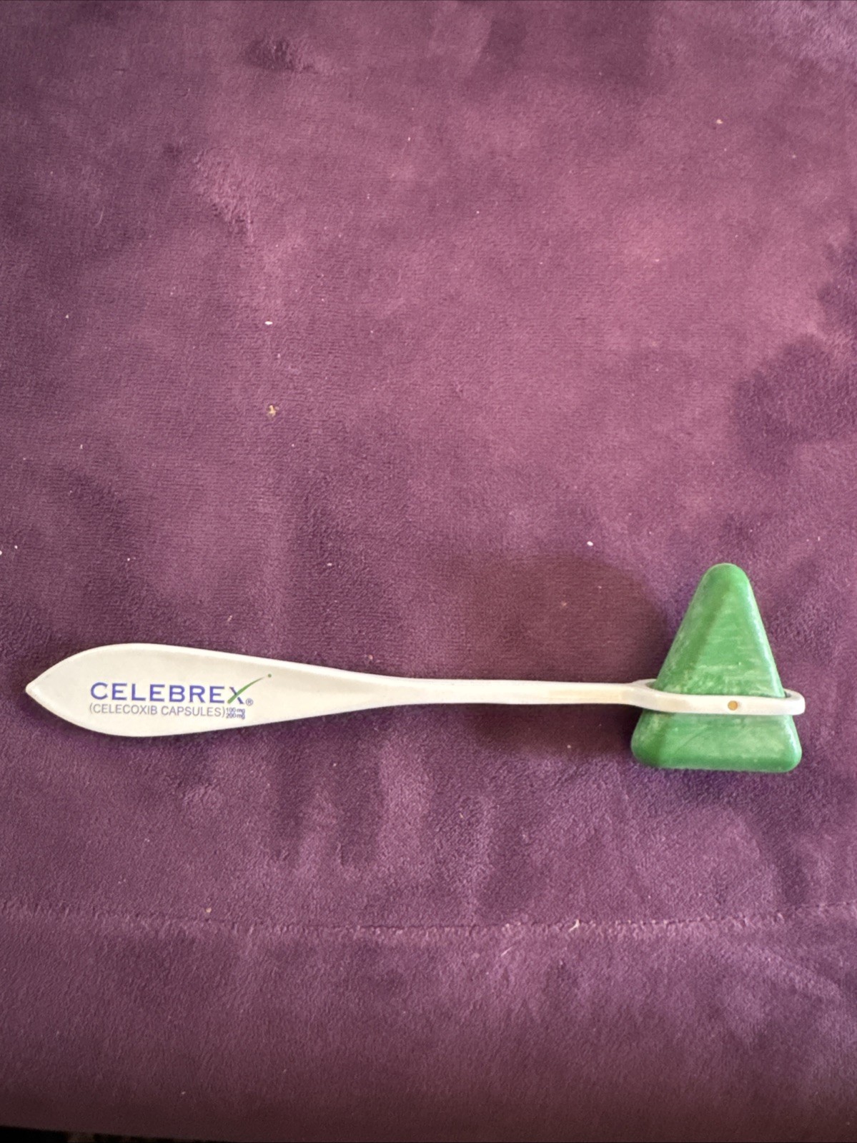 Drug Rep Celebrex Reflex Hammer Promo Collectable Rare Medical Clinical