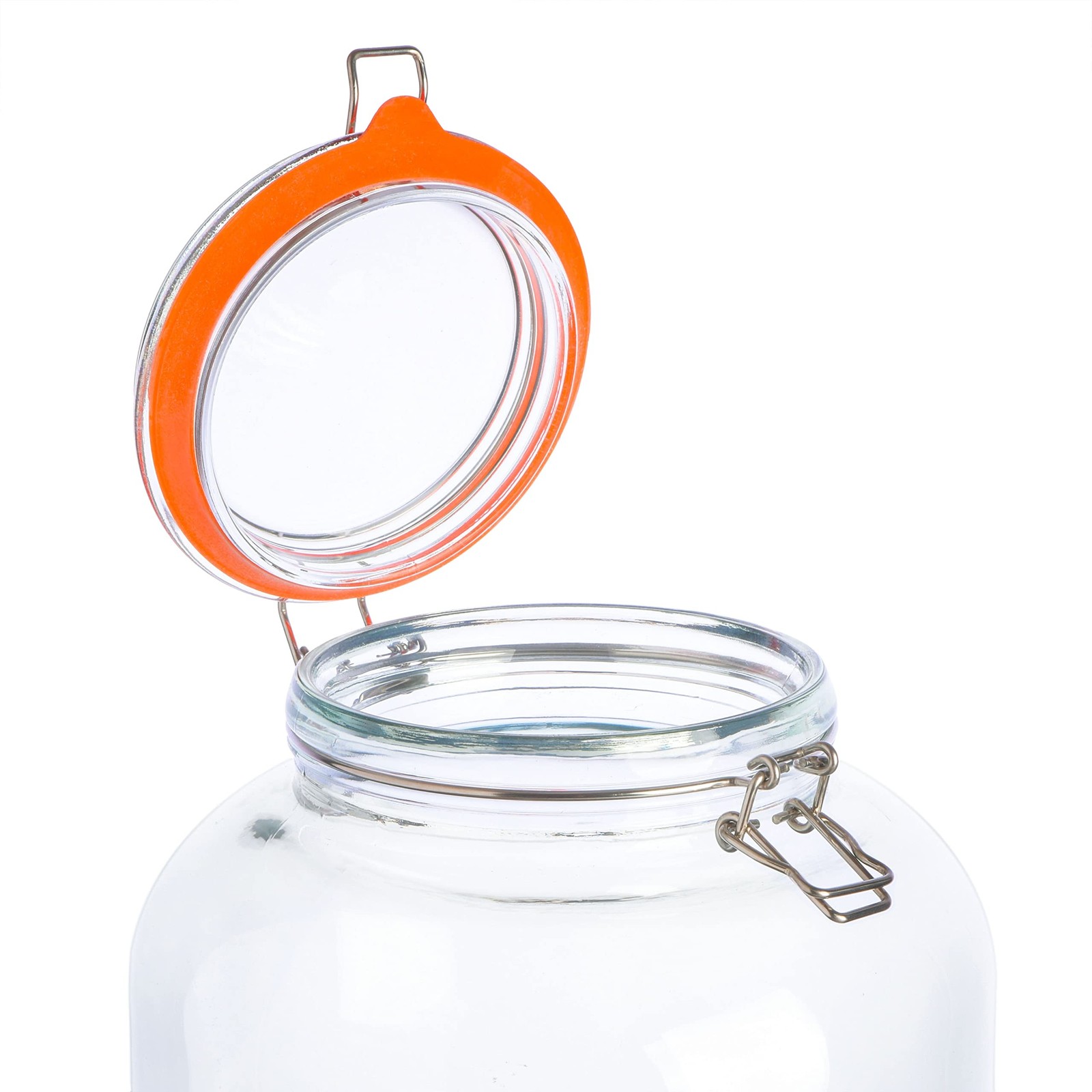 Gibson Home Alpha 2.4 Gallon Glass Canister 307.2 Ounces