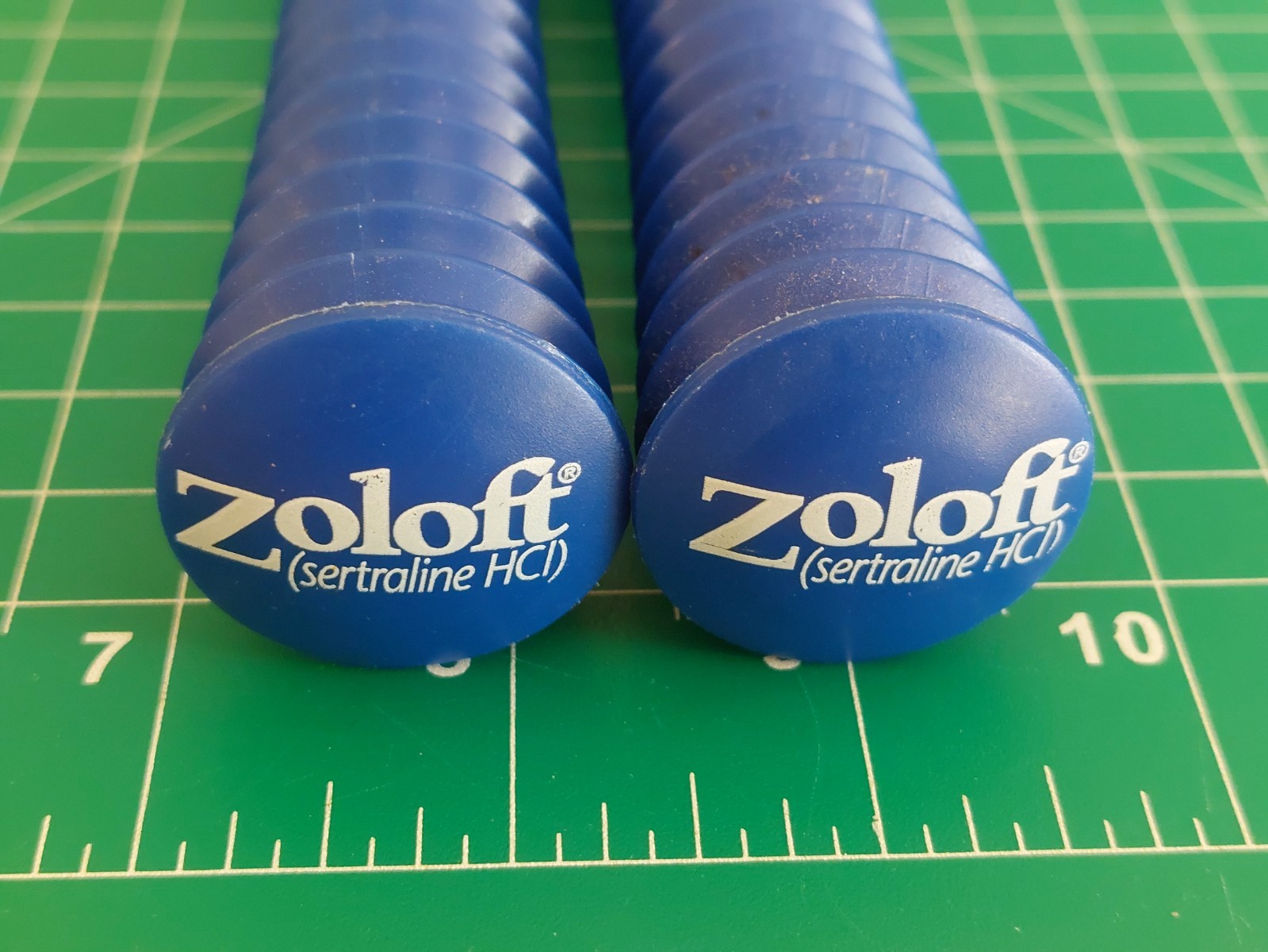 Zoloft Pharmaceutical Promotional Fidget Sticks Stress Relief