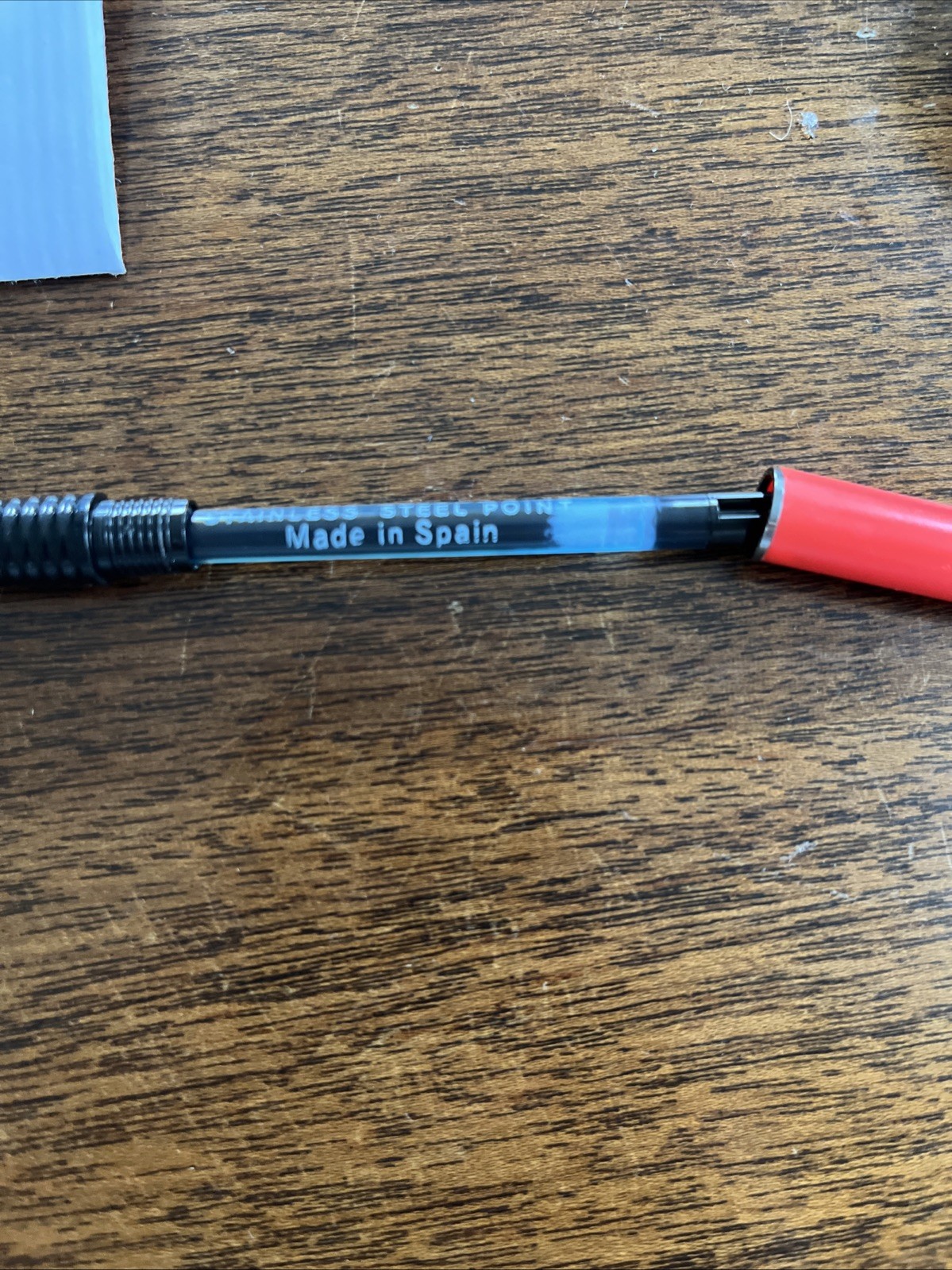Procardia XL Medical Drug Rep Pharmaceutical Pen Metal Red Black Sample Working