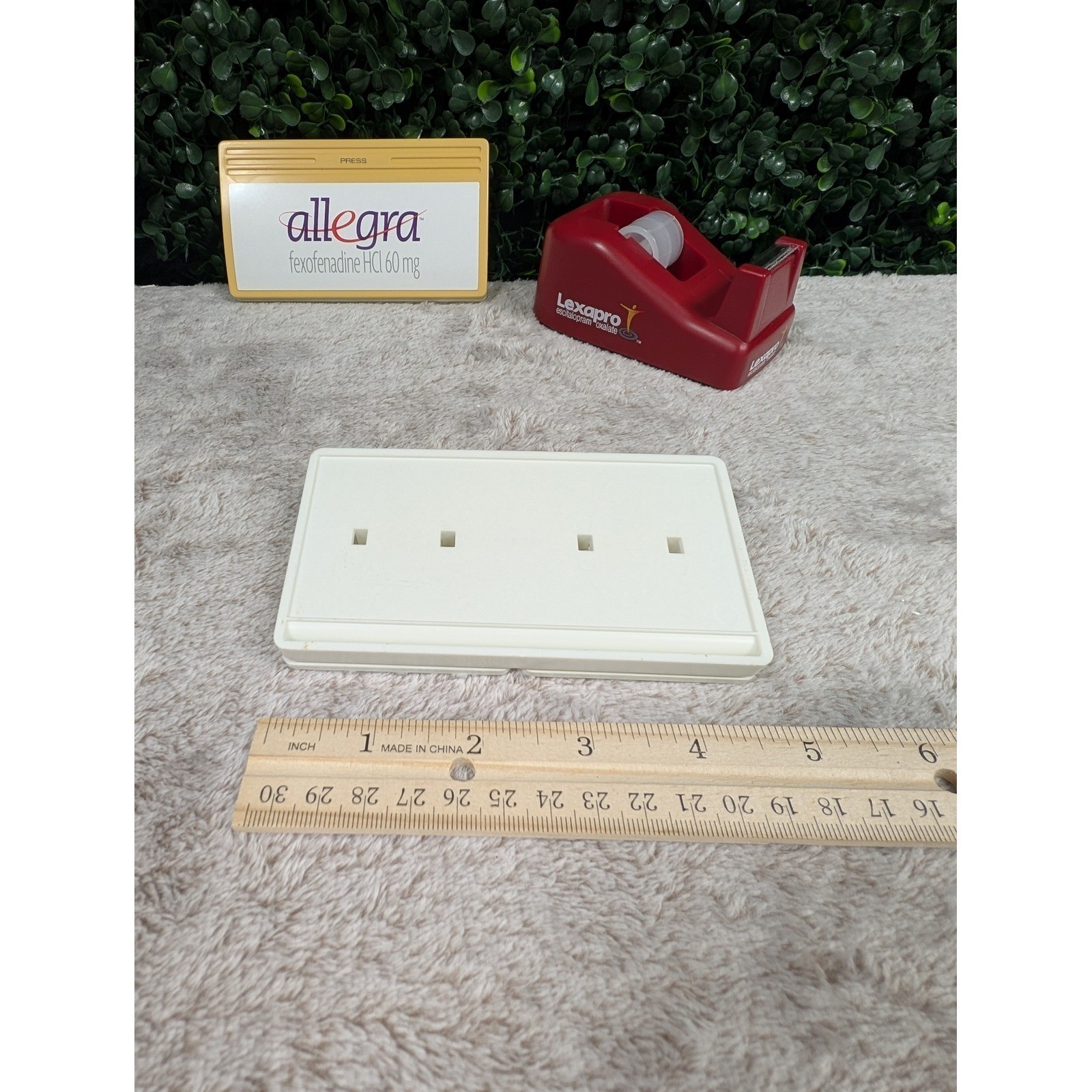 Vintage Medical Advertising Promo Lot Tape Dispenser Clips Y2K Wolff