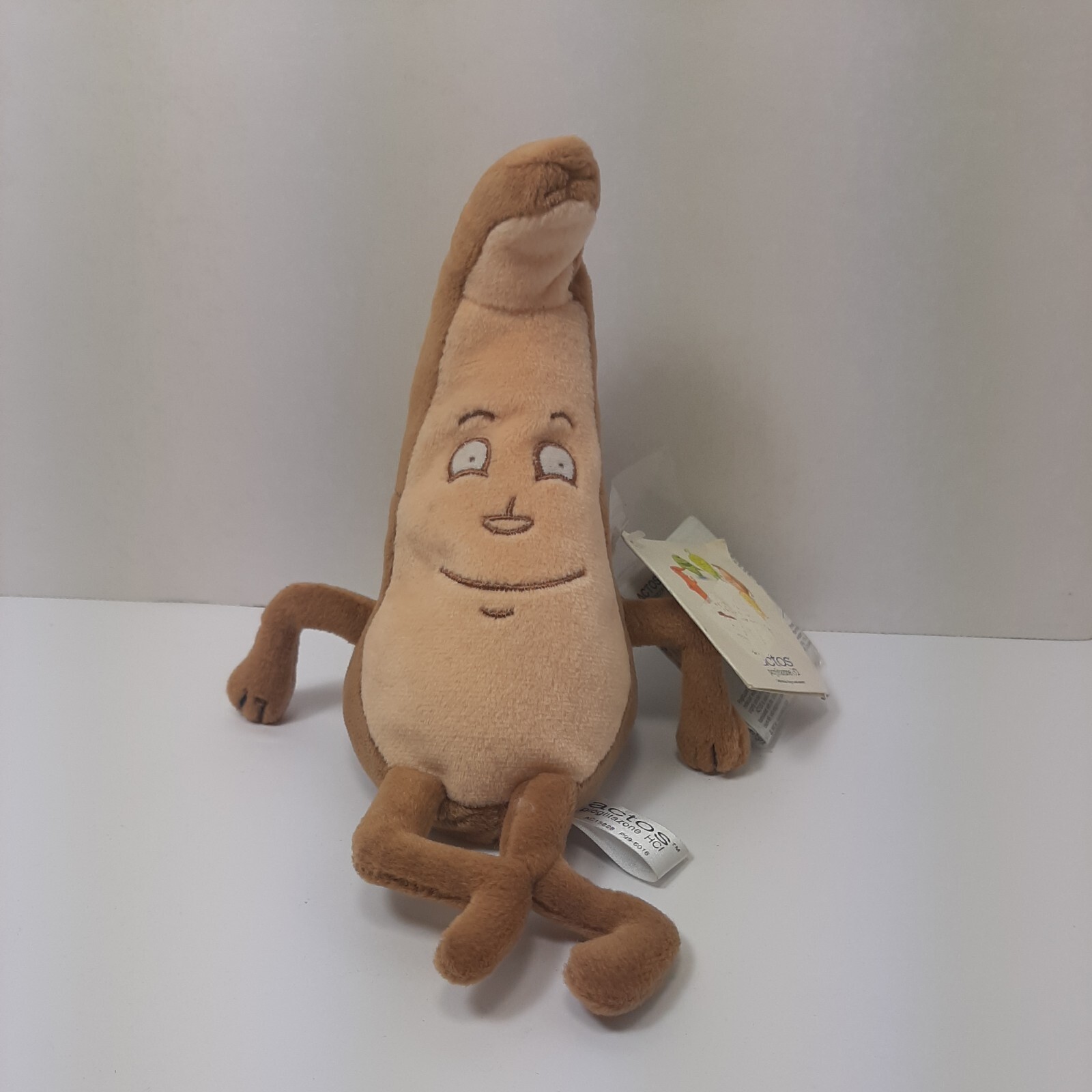 LIVER ACTOS PIOGLITAZONE 7″ Plush beanie Medical advertising Rep Diabetes