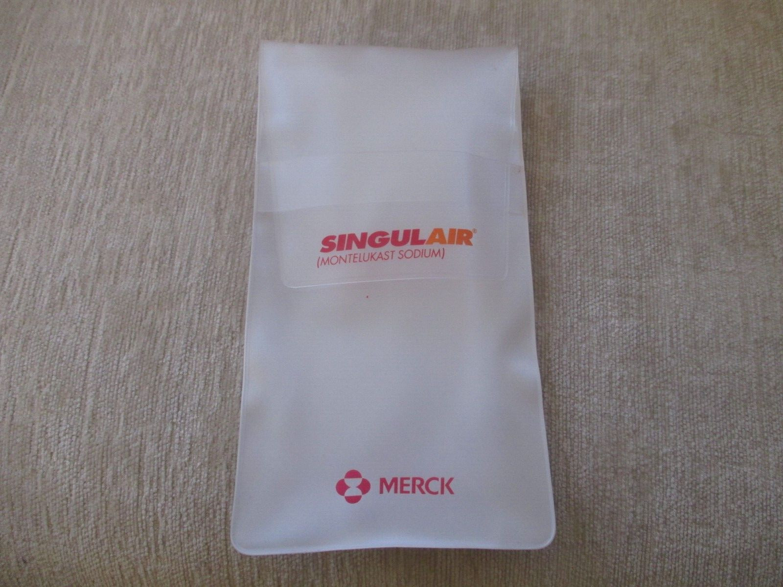 Vintage Advertising Singulair Merck Advertising Drug Rep / Pharma Otoscope Light