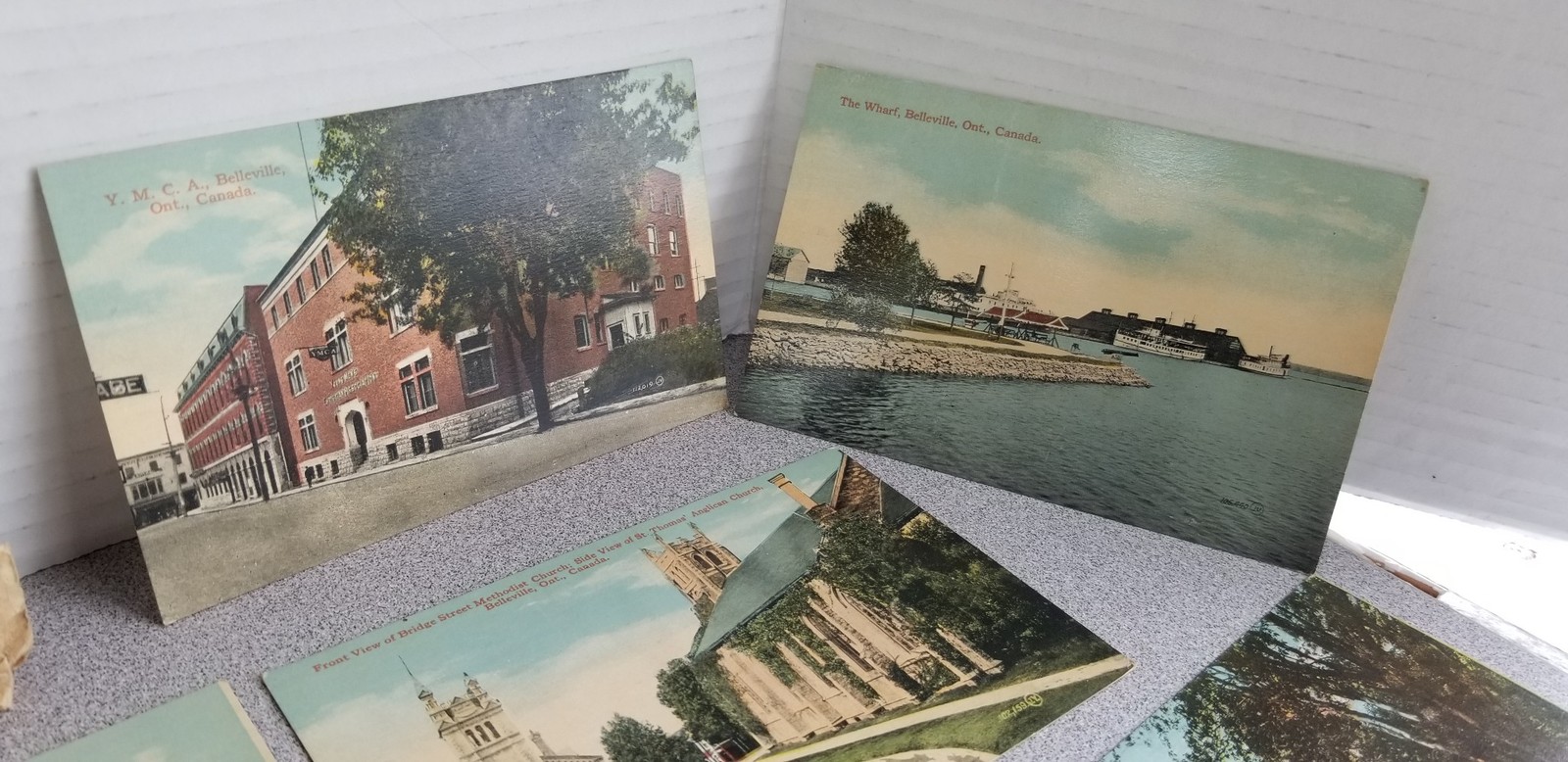 1900s James Shurie Chemist & Druggist Ontario Canada 15-Postcards & Envelope Up3