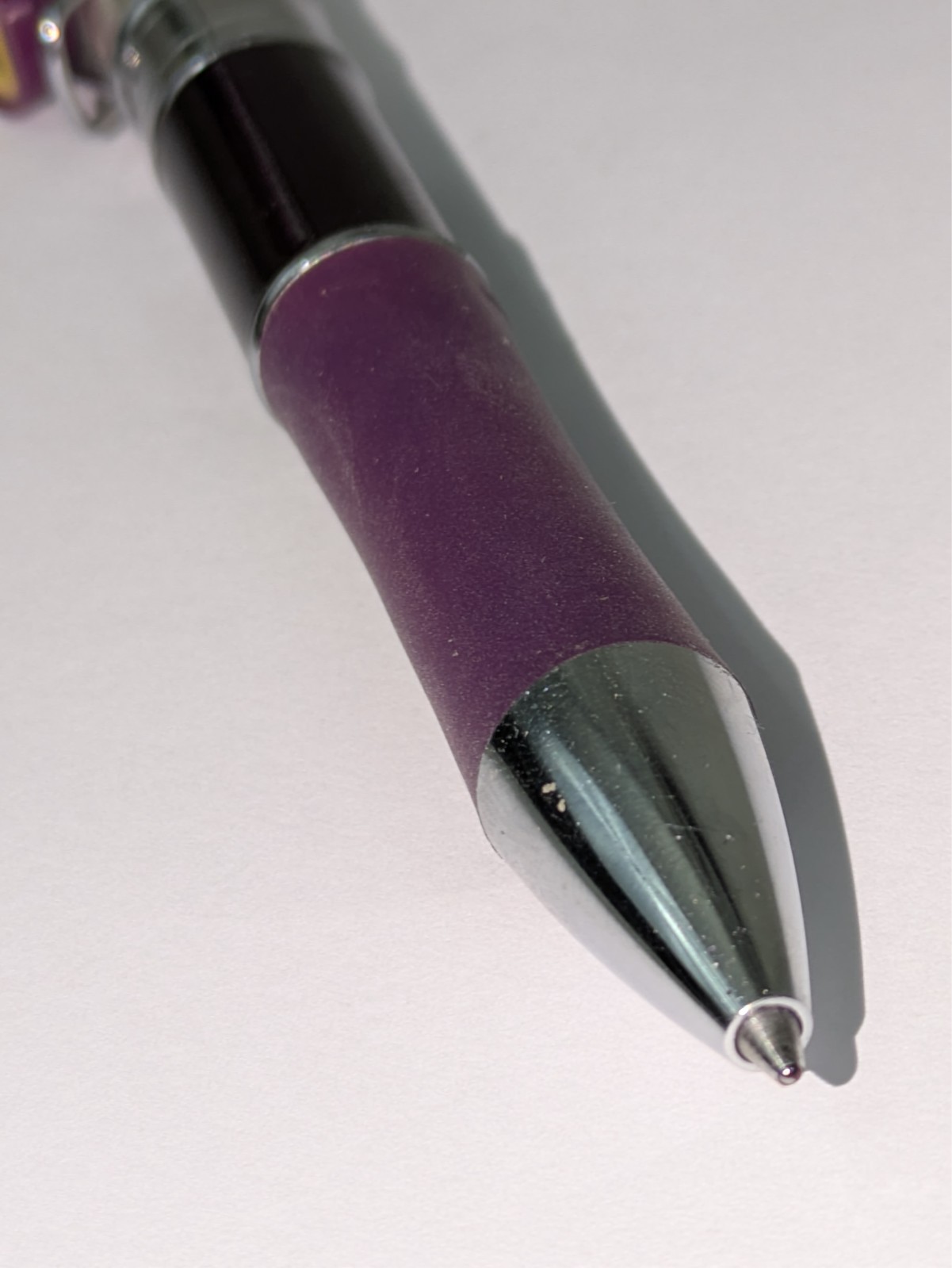 Avapro Drug Rep Pen Pharmaceutical Advertising Collectible Twist Metal Ballpoint