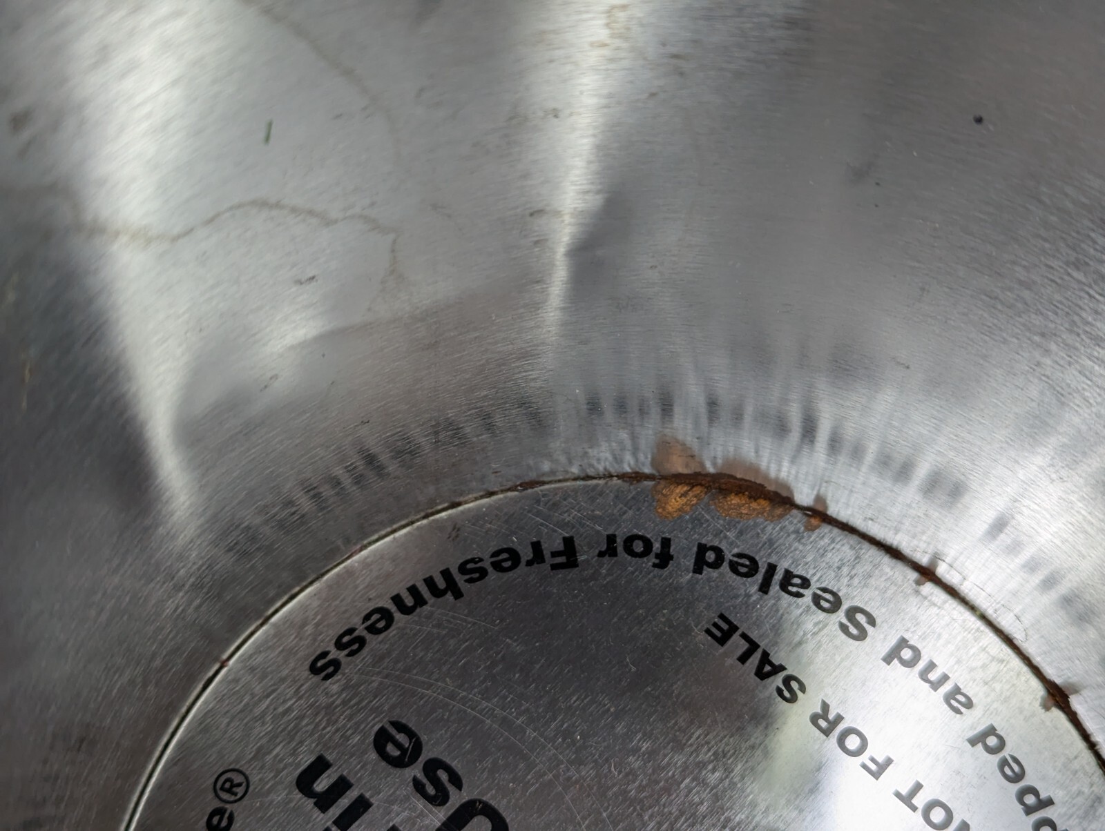Aciphex Rabeprazole Sodium Pharma Drug Tin Advertising Bucket