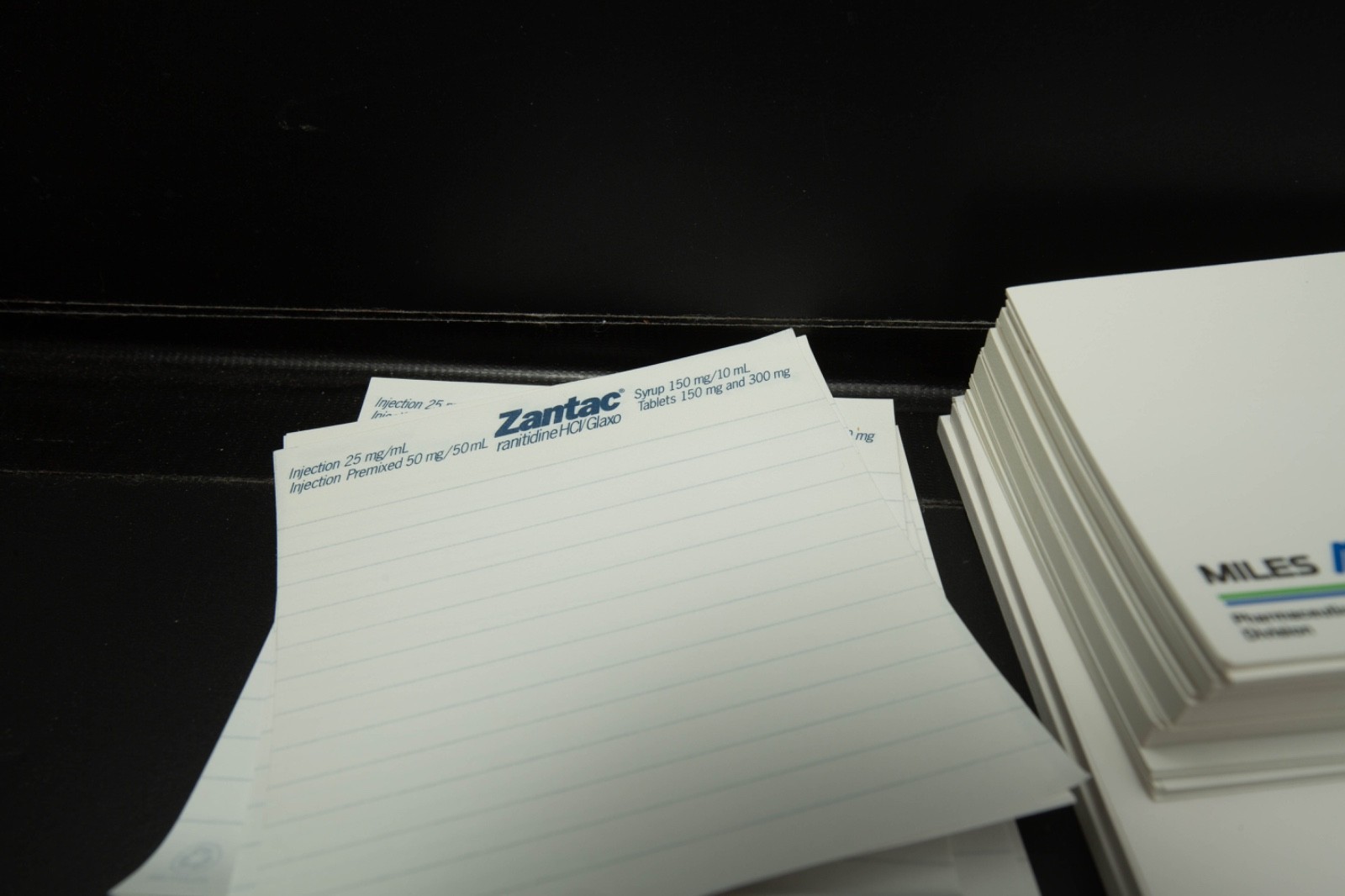 Vtg Drug Rep Pharmaceutical Partial Sticky Notes Notepads Ephemera Pharma Lot