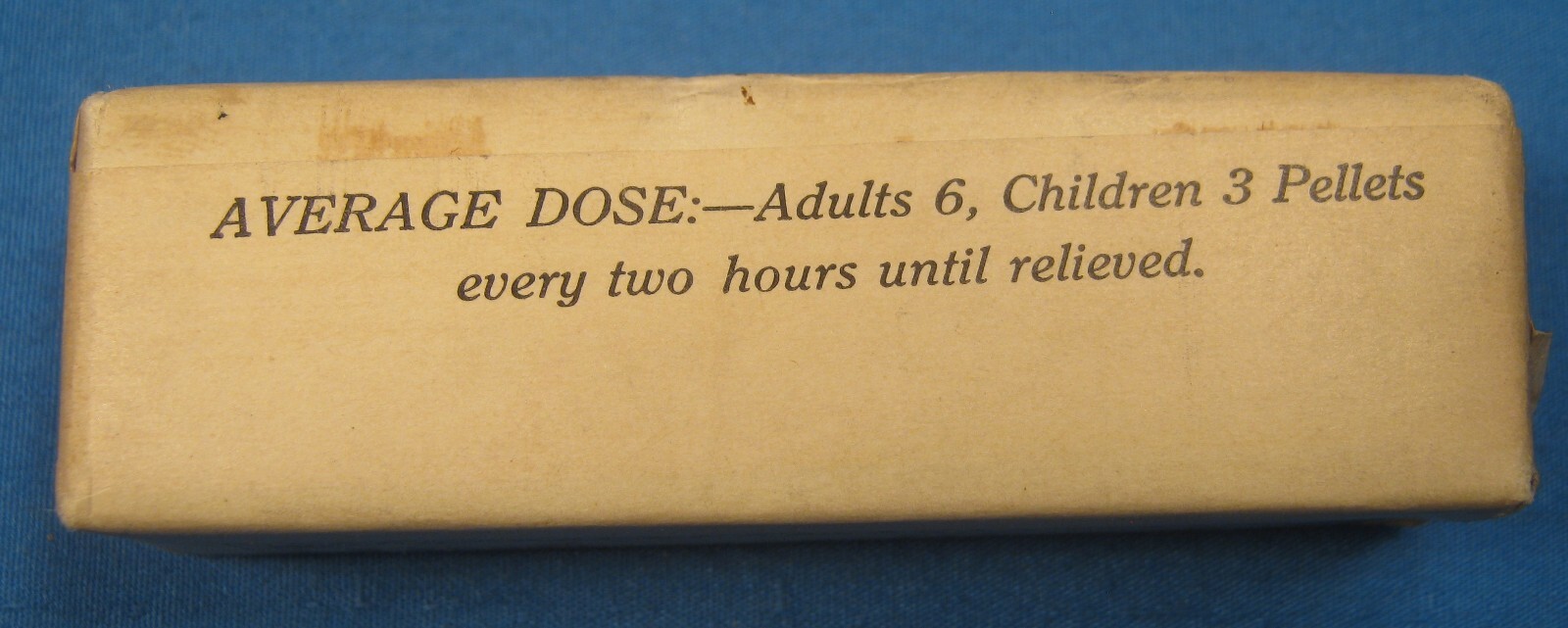 VINTAGE HUMPHREY’S No. 10 DYSPEPSIA PACKAGE STILL SEALED FREE SHIPPING