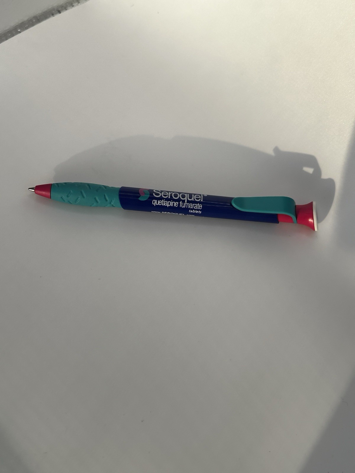 Drug Rep Pen Seroquel Advertising Promotional Promo Pharmaceutical Sales Pharma