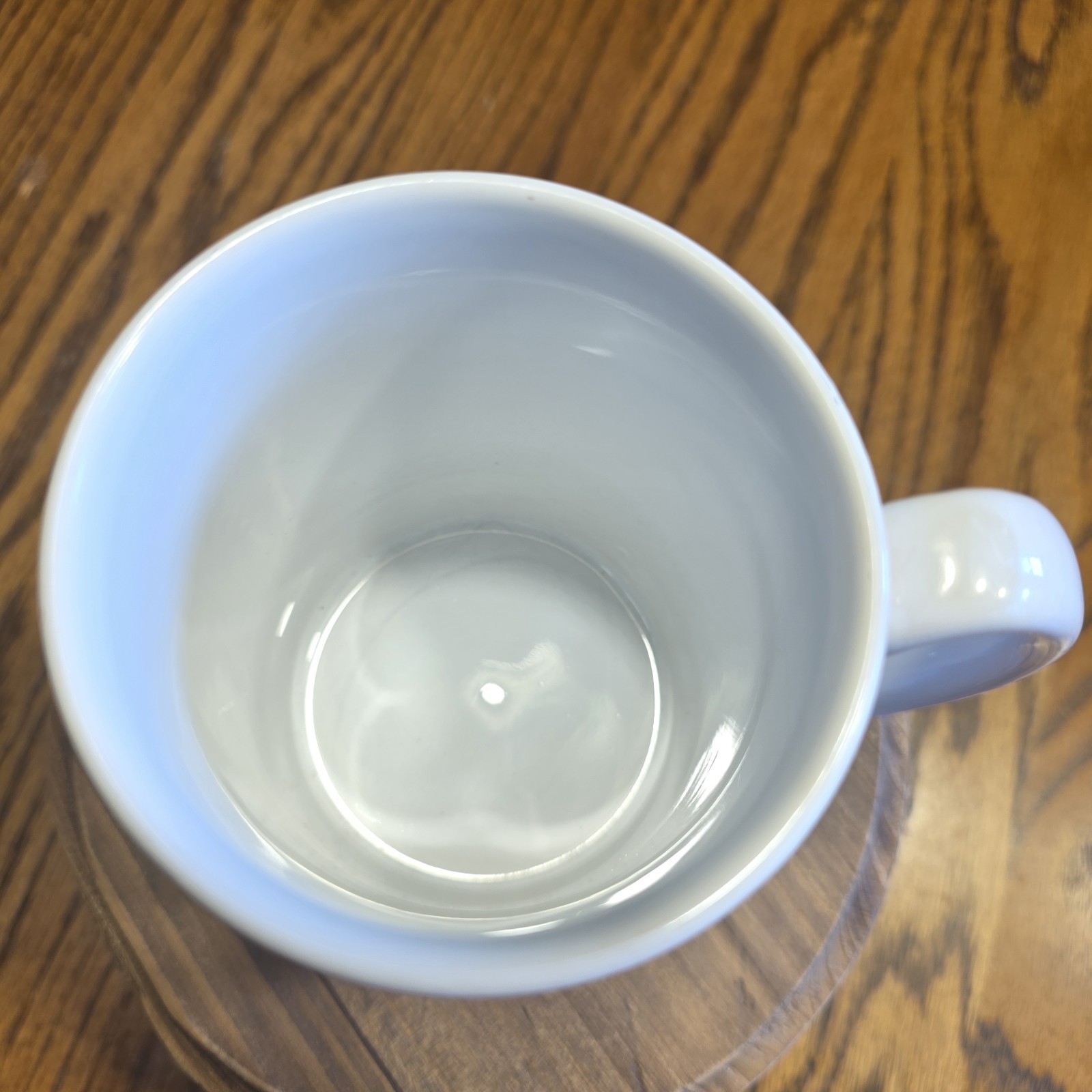 VTG Maalox Plus Ceramic Mug Cup Pharmacy Medical Advertising Made In England