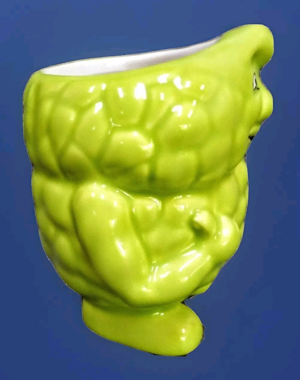 Anthropomorphic Takeda Actos Triglycerid Mug Green Pharmaceutical Promo Cup