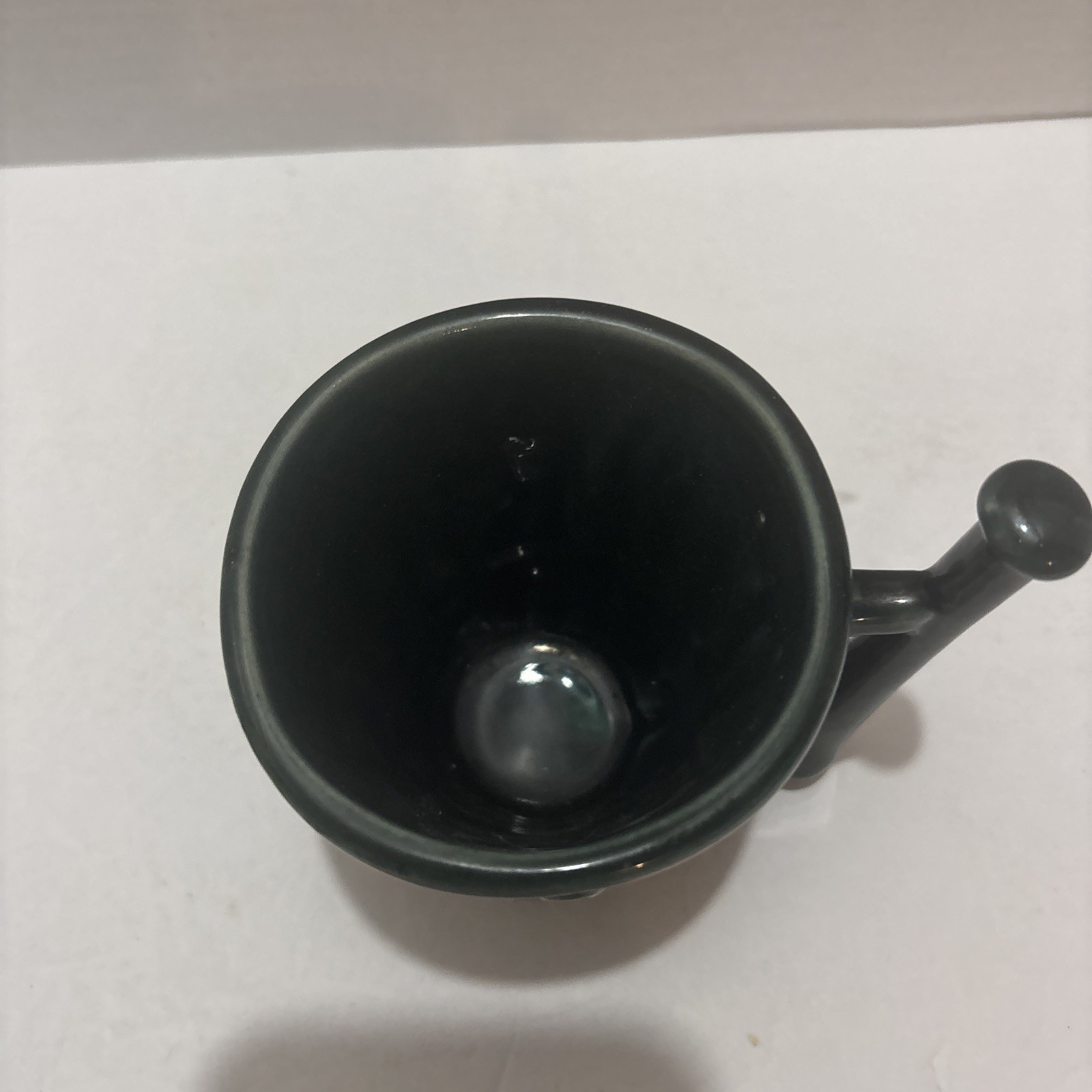 Vintage Schering Medicine Drug Store Ceramic Mug Pharmacy Rx Ad Display