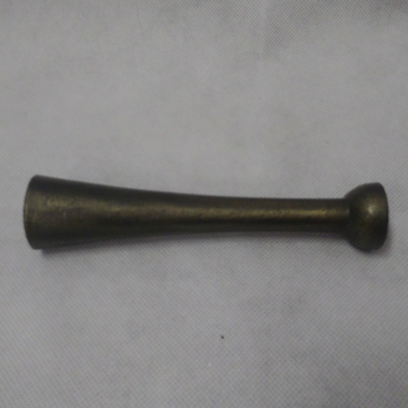 NARD Mortar Pestle Bronzed Planter Pharmacy Scherling Plough Healthcare 1991