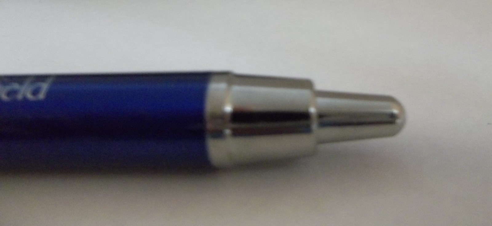 Promotional Pen Metal w/Rubberized Grip – Medium Weight – Rockwell High Open MRI
